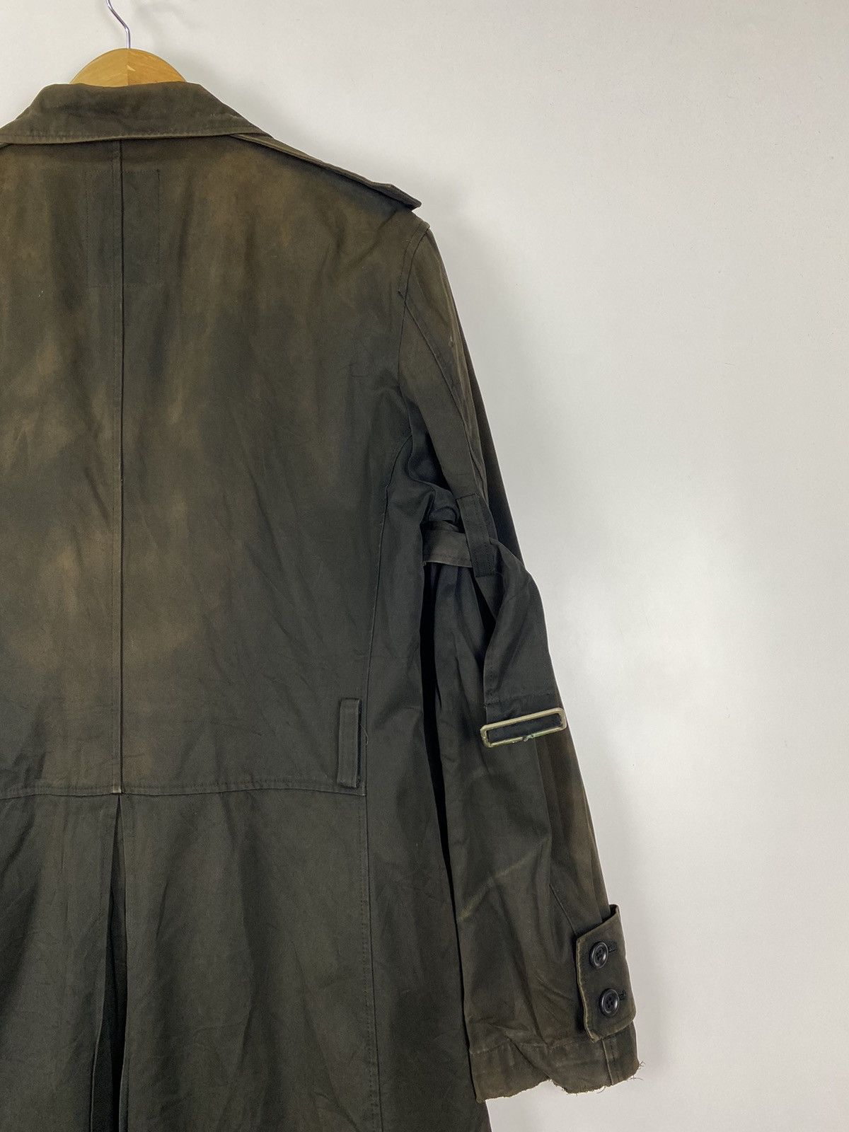 Designer × Vintage Vintage 90s Secret Agent long jacket Size US M / EU 48-50 / 2 - 16 Thumbnail