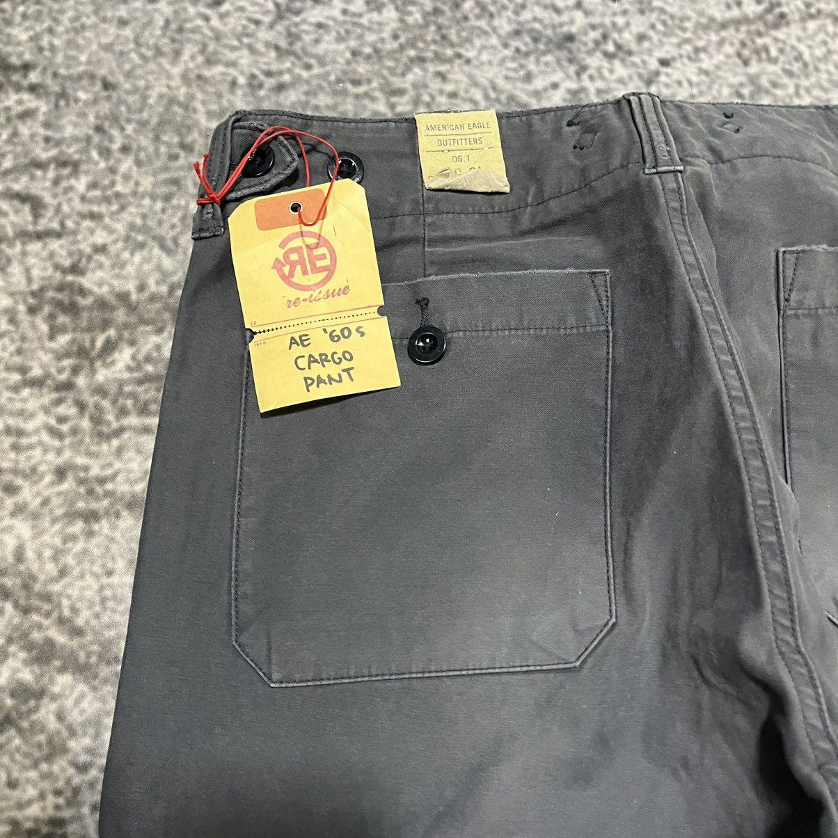 American Eagle Outfitters Vintage American Eagle Combat Trouser Baggy Wide Leg Pants Size US 36 / EU 52 - 5 Thumbnail