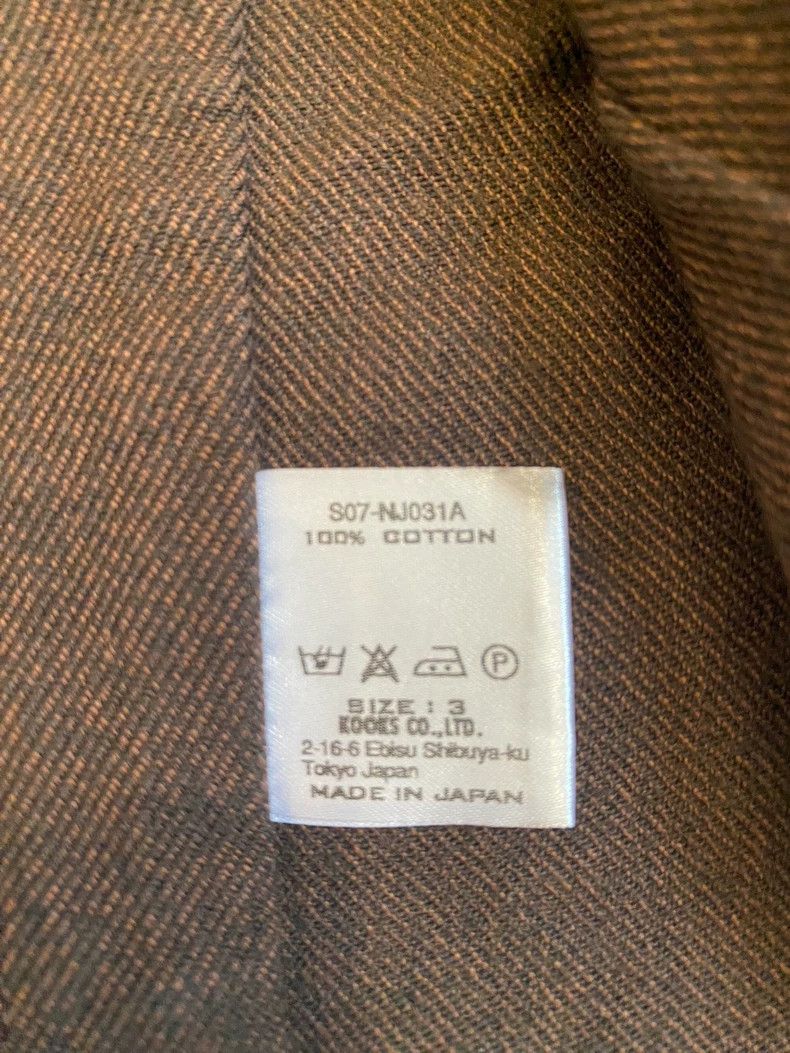 Number (N)ine Number (N)ine07ss vests 2503-Nextarrow Size US L / EU 52-54 / 3 - 3 Thumbnail