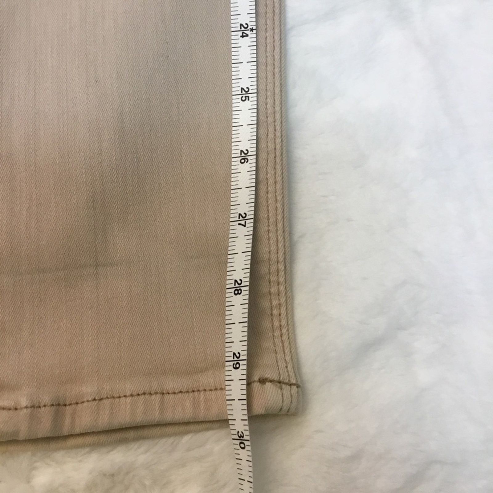 Hudson Hudson Beige Skinny Jeans Size 27" / US 4 / IT 40 - 12 Thumbnail