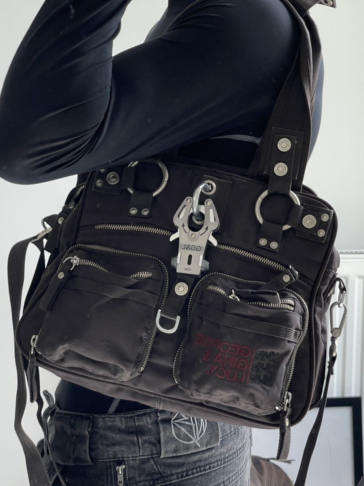 George Gina & Lucy Very Rare George Gina & lucy Y2k Alyx Bag Crossbody Handbag Size ONE SIZE - 23 Thumbnail