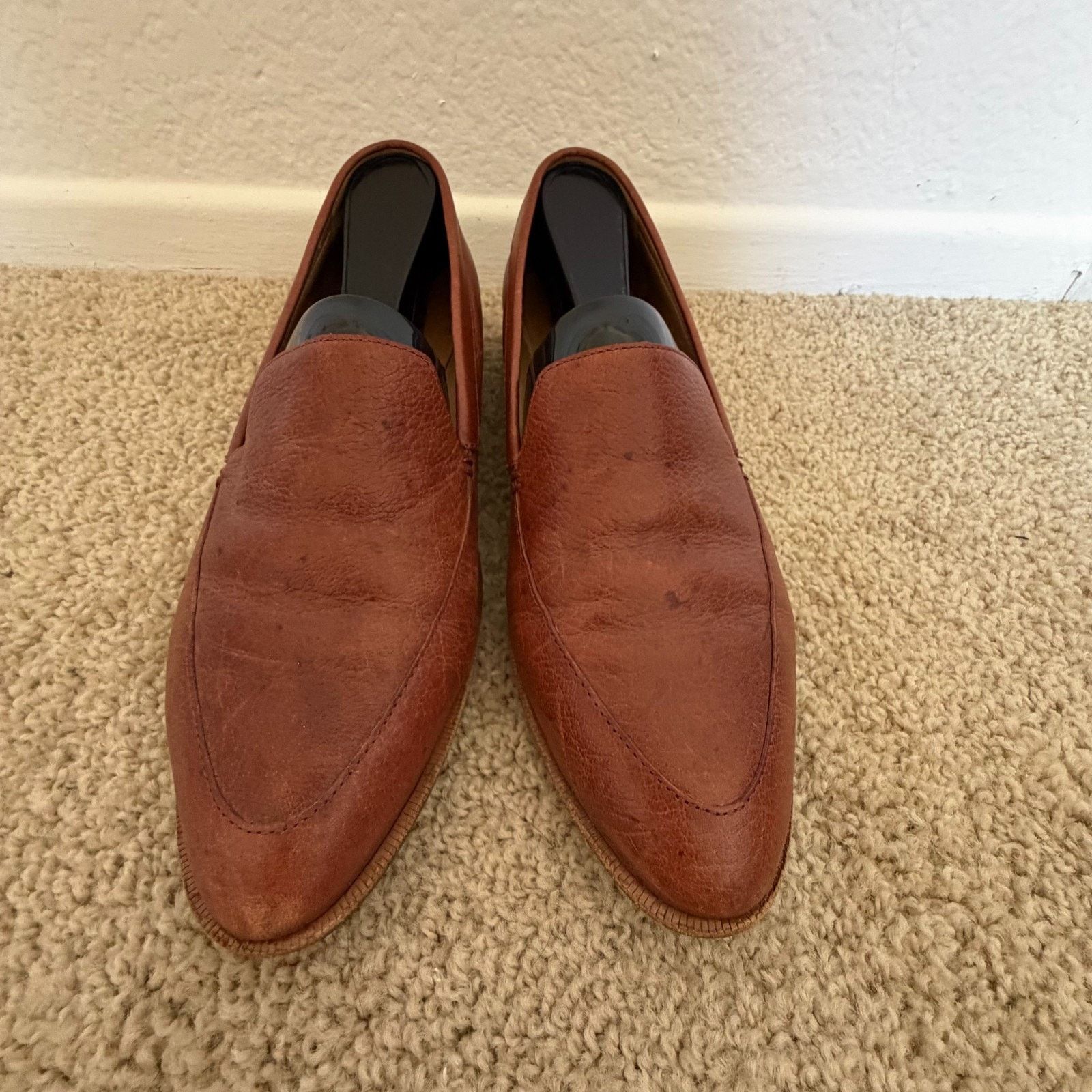 Madewell Madewell Frances Loafer English Saddle Leather Brown Sz 9 Size US 9 / IT 39 - 2 Thumbnail