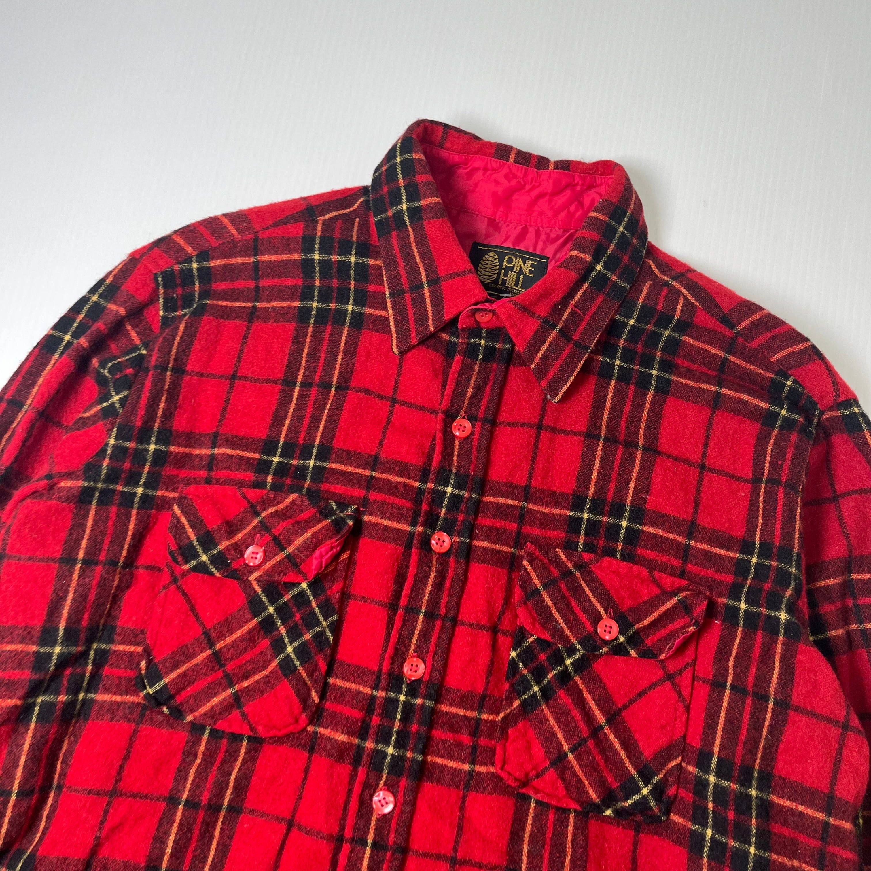 Other Vintage Pine Hill Plaid Button Up Shirt XL Size US XL / EU 56 / 4 - 3 Thumbnail