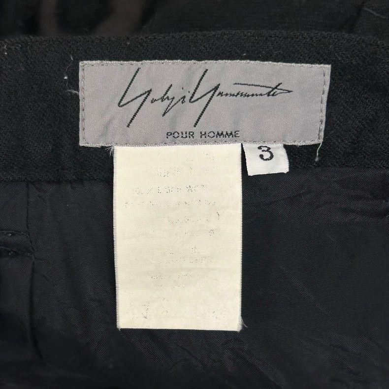 Yohji Yamamoto Yohji Yamamoto Yohji Yamamoto Leather Flower Pants Size US 26 / EU 42 - 4 Thumbnail