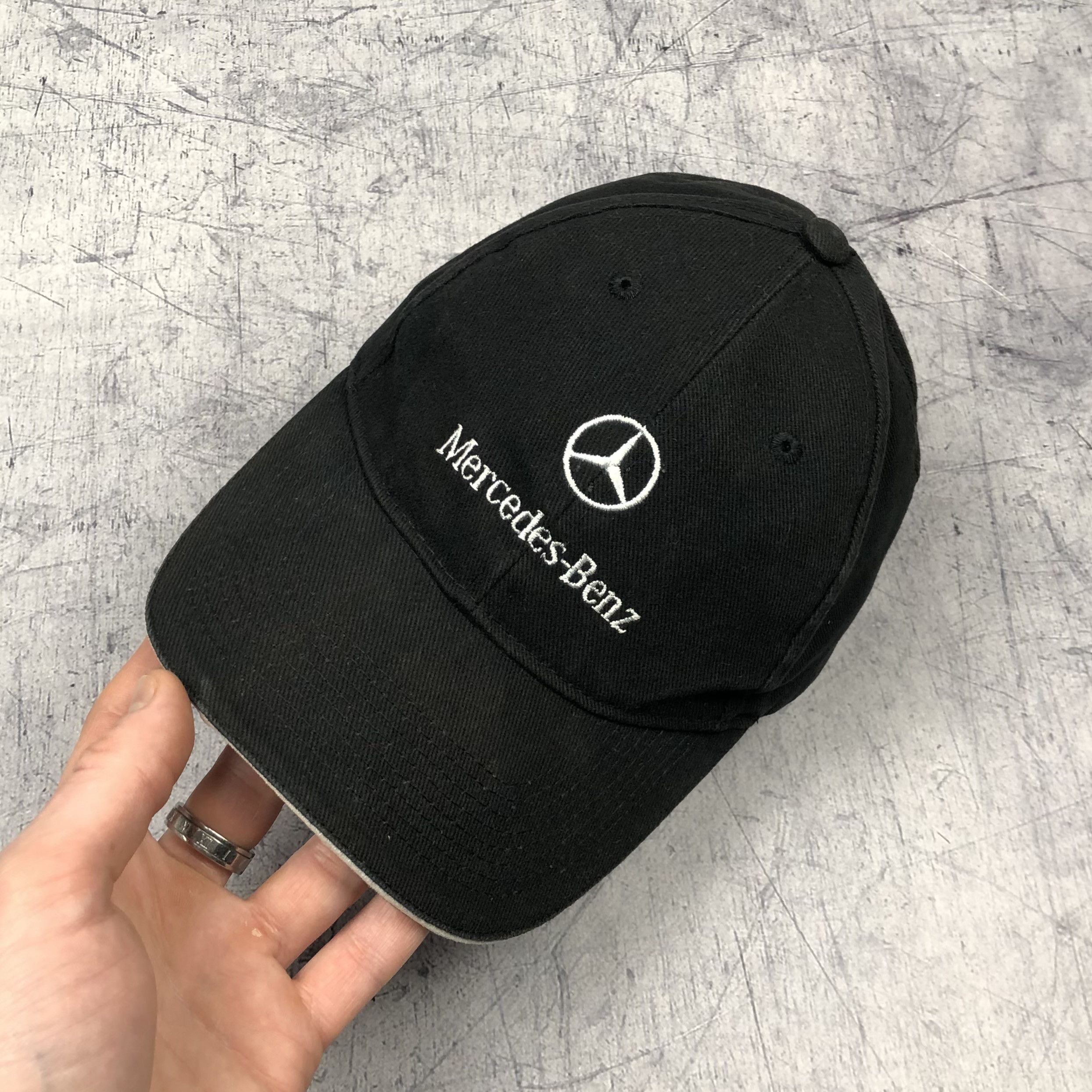 Mercedes-Benz Vintage Mercedes-Benz Cap Size ONE SIZE - 2 Thumbnail