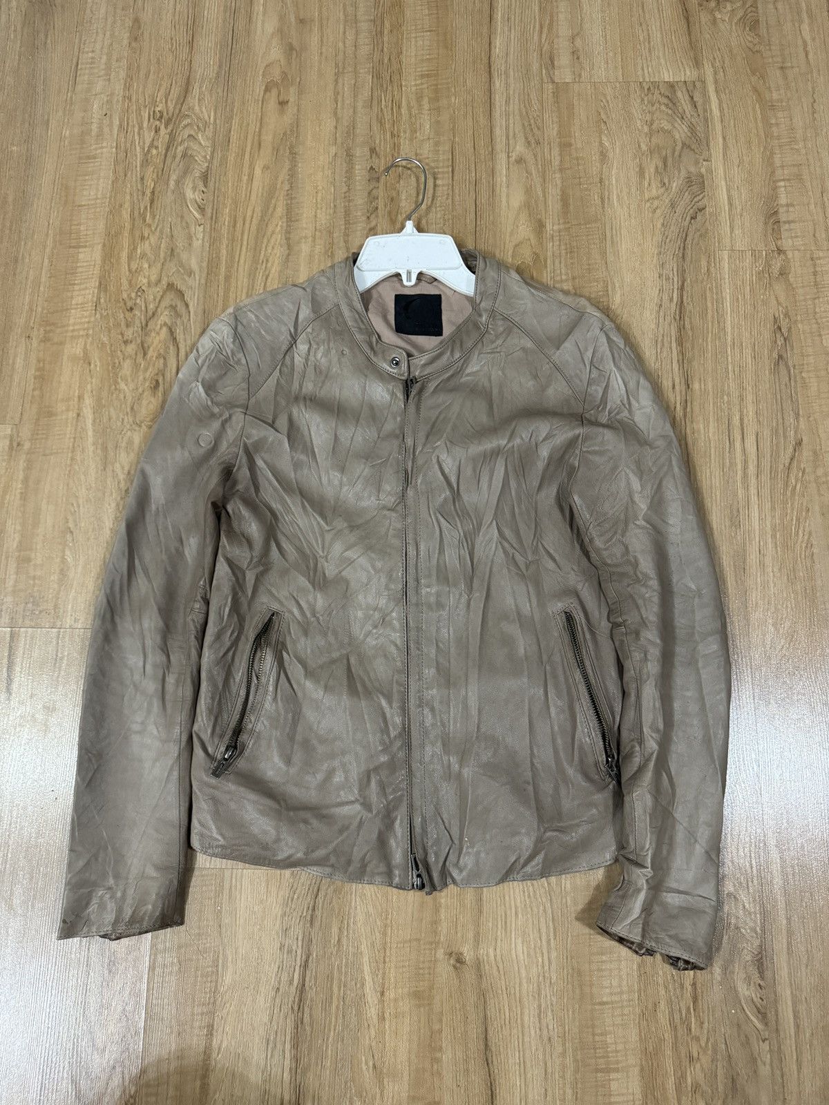 Japanese Brand × Vintage Vintage Japanese Leather Jacket Size US M / EU 48-50 / 2 - 1 Thumbnail