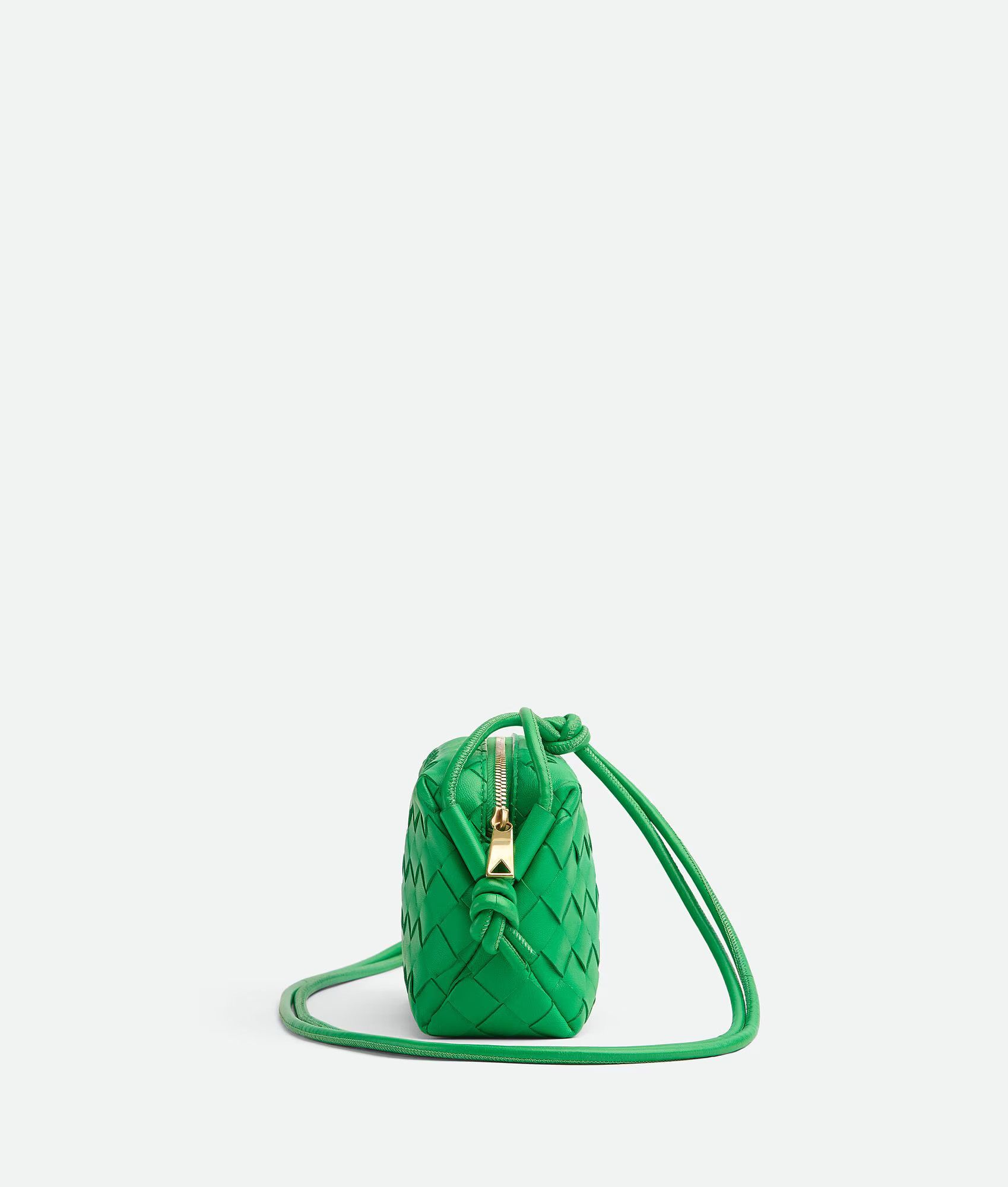 Bottega Veneta o1loc1c0824 Size: OS / Mini Loop Camera Bag in Green Size ONE SIZE - 3 Thumbnail