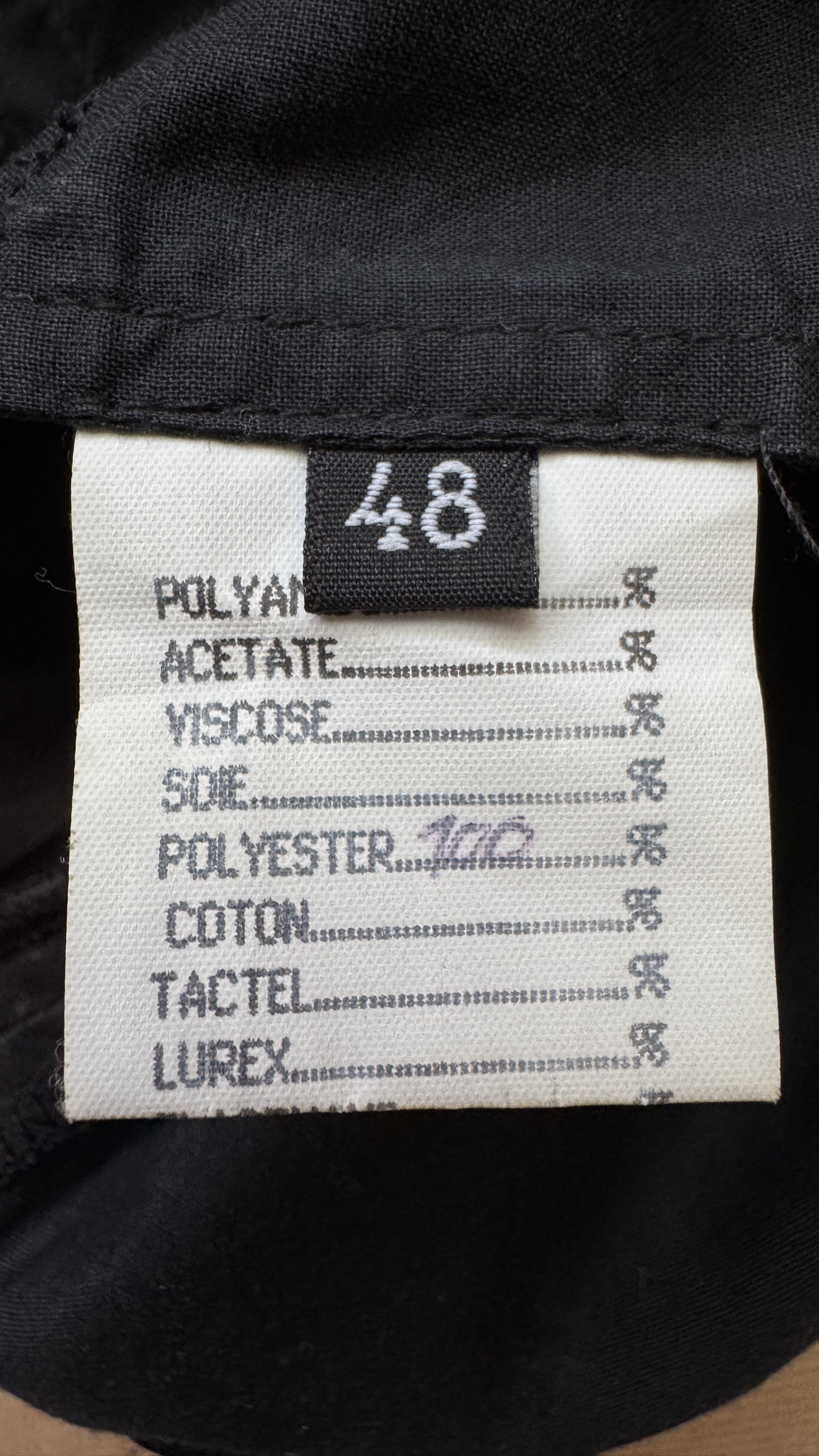 Martine Sitbon aa . 48 . COLLECTOR . AS NEW . HIGH END PANTS . FR HANDMADE Size US 32 / EU 48 - 9 Thumbnail