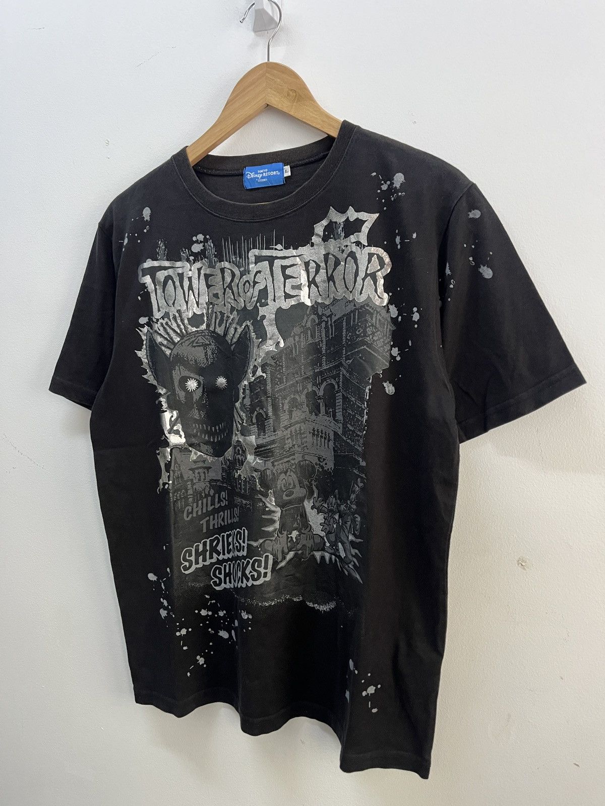 Disney × Mickey Mouse × Vintage Vintage Tower of Terror Mickey Mouse Disney Size US L / EU 52-54 / 3 - 2 Thumbnail