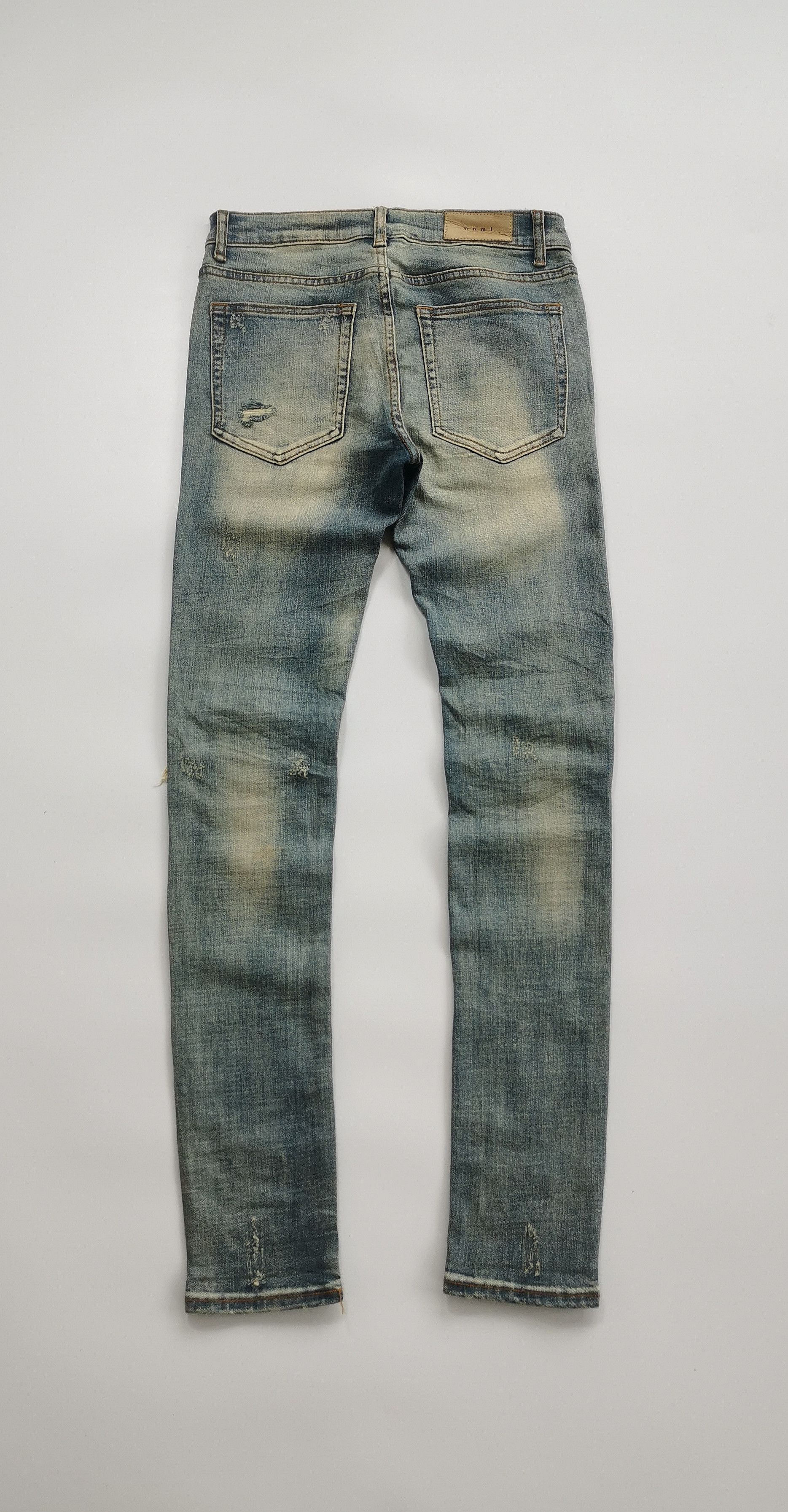 MNML mnml ripped jeans style tornado mart Size US 30 / EU 46 - 11 Thumbnail