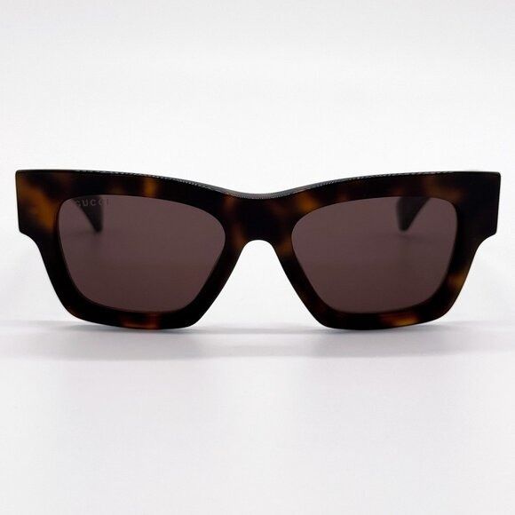 Gucci NEW GUCCI GG1835S 002 SUNGLASSES HAVANA Size ONE SIZE - 5 Thumbnail