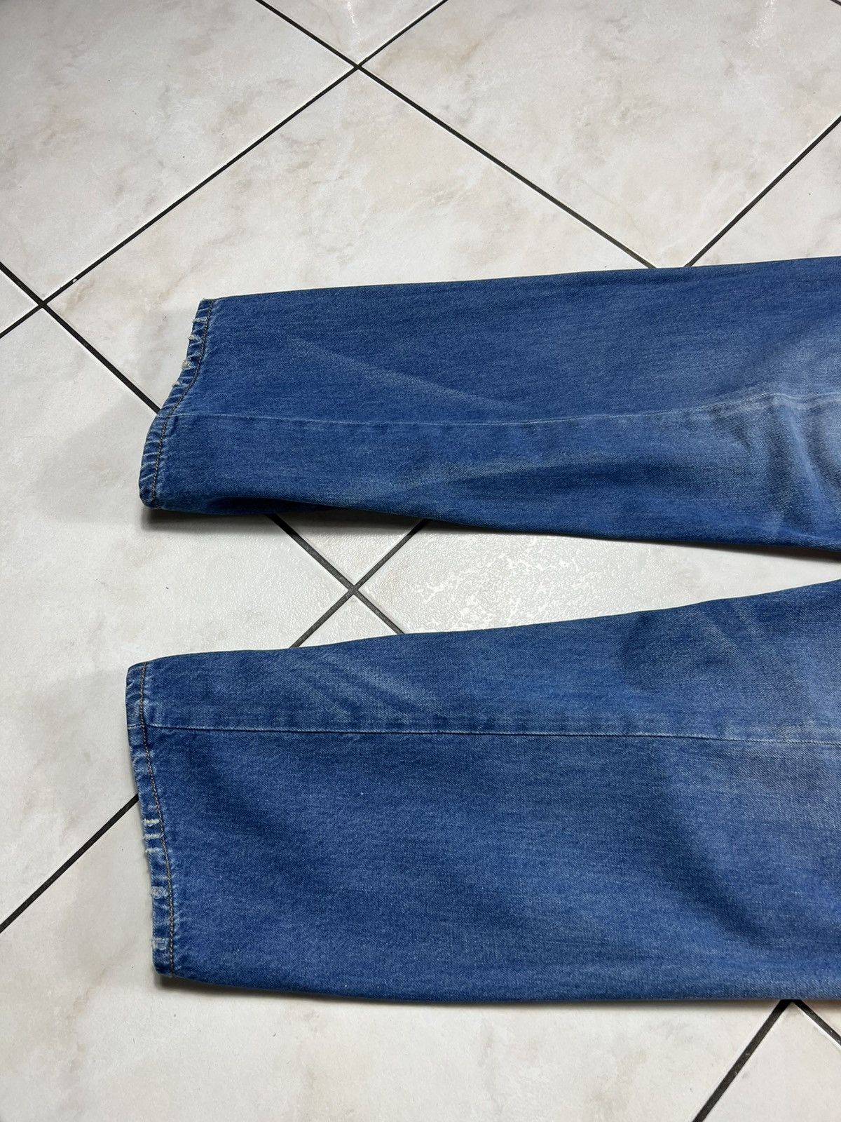 Levi's Vintage Levi’s engineered jeans y2k buckle back washed pants Size US 31 - 9 Thumbnail