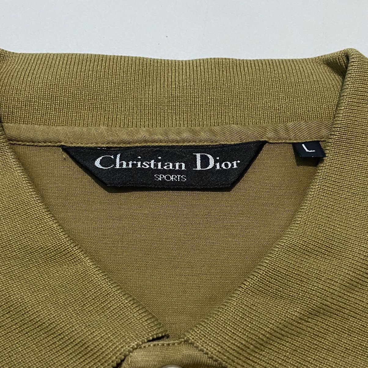 Christian Dior Monsieur × Dior Christian Dior Sport Polo Shirt Size US L / EU 52-54 / 3 - 4 Thumbnail