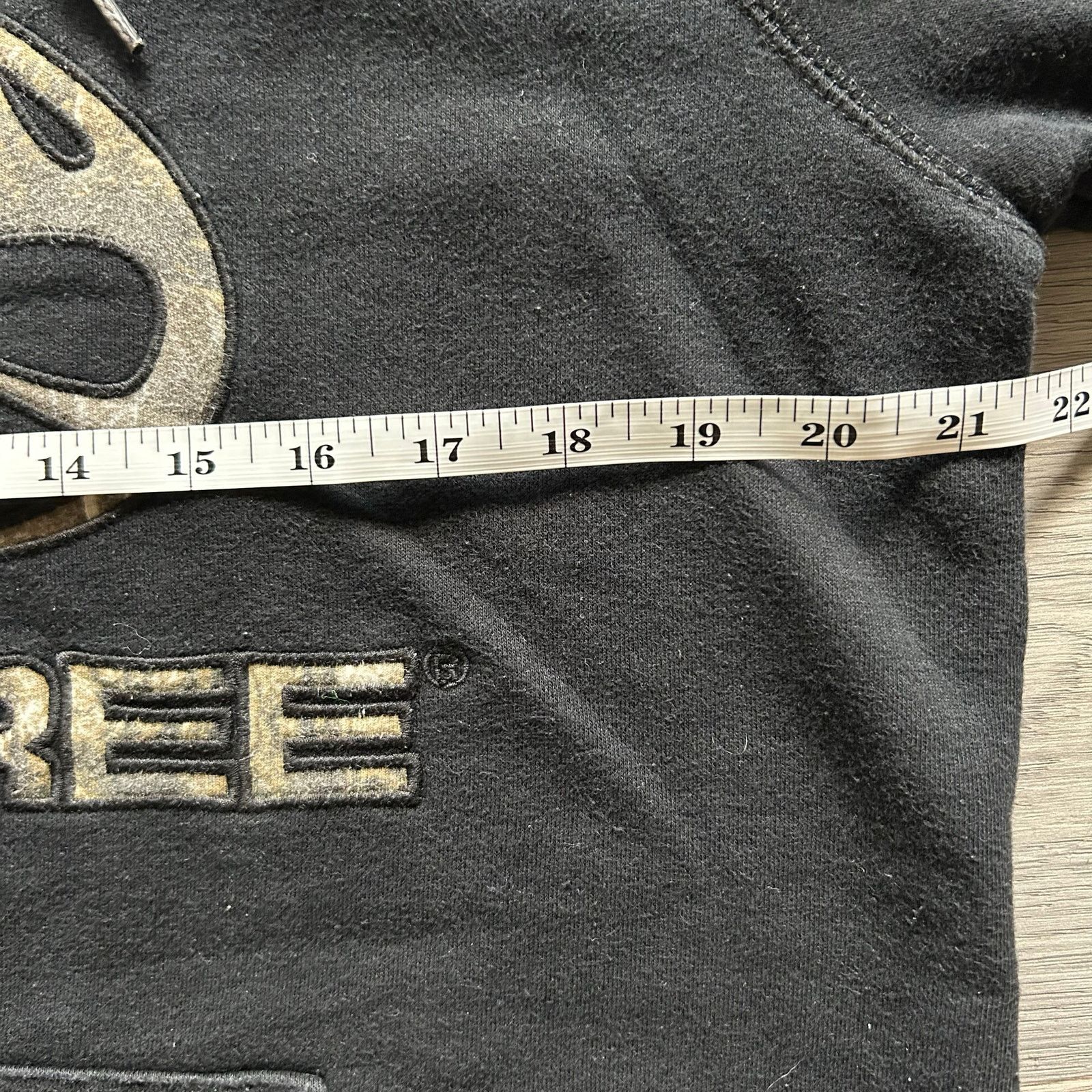 Realtree Vintage y2k Realtree Camo elk horn Logo Hoodie- Sz, M Size US M / EU 48-50 / 2 - 5 Thumbnail