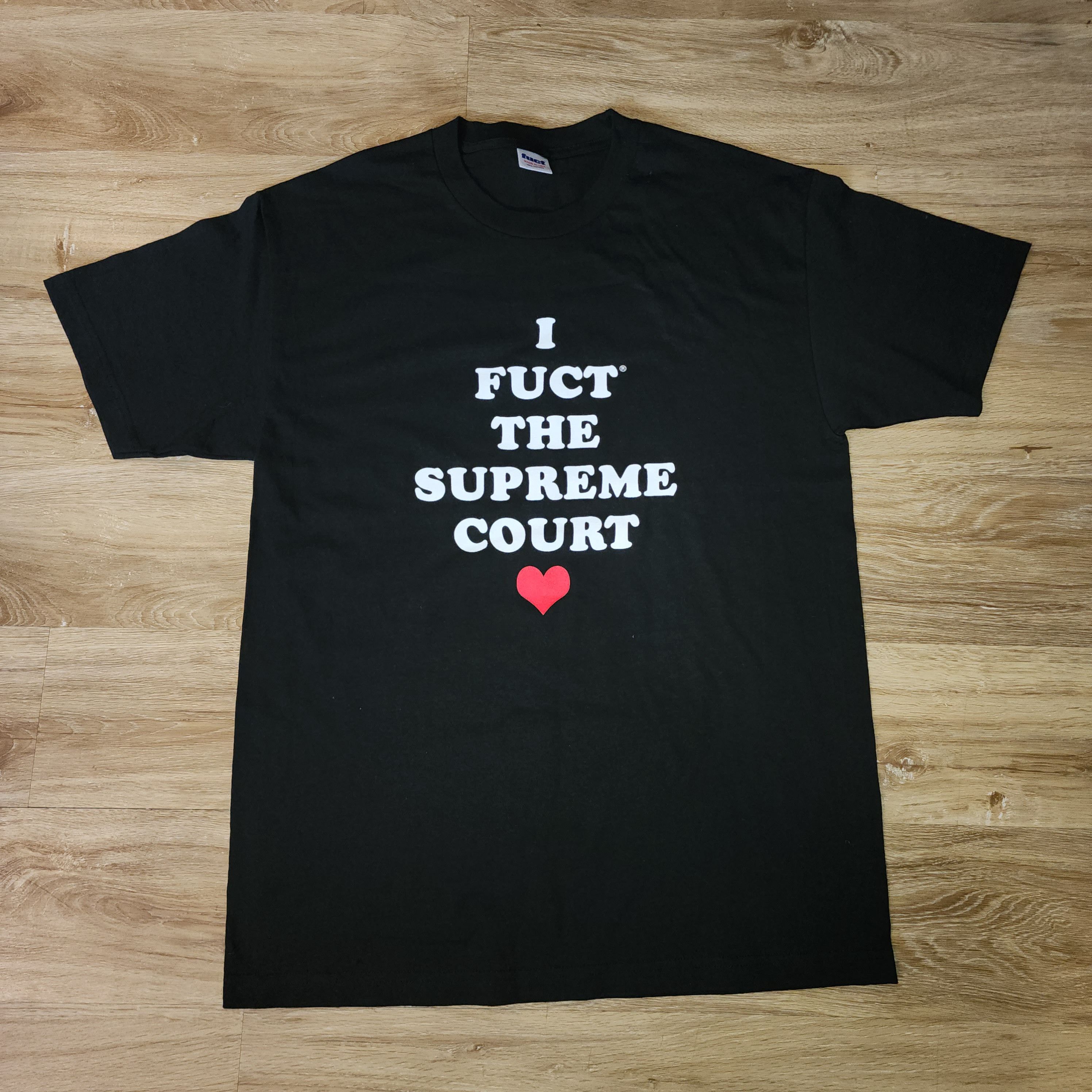 FUCT I Fuct the Supreme Court FUCT Size US L / EU 52-54 / 3 - 1 Thumbnail