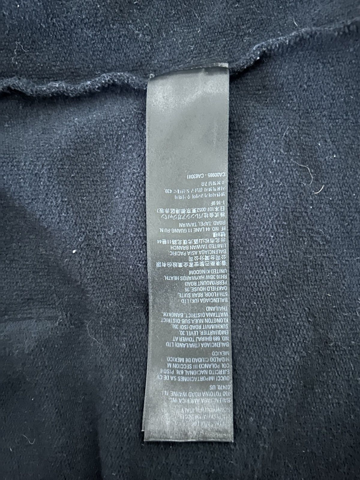 Balenciaga Balenciaga “Script Logo Hoodie” FW22 Size US M / EU 48-50 / 2 - 6 Thumbnail