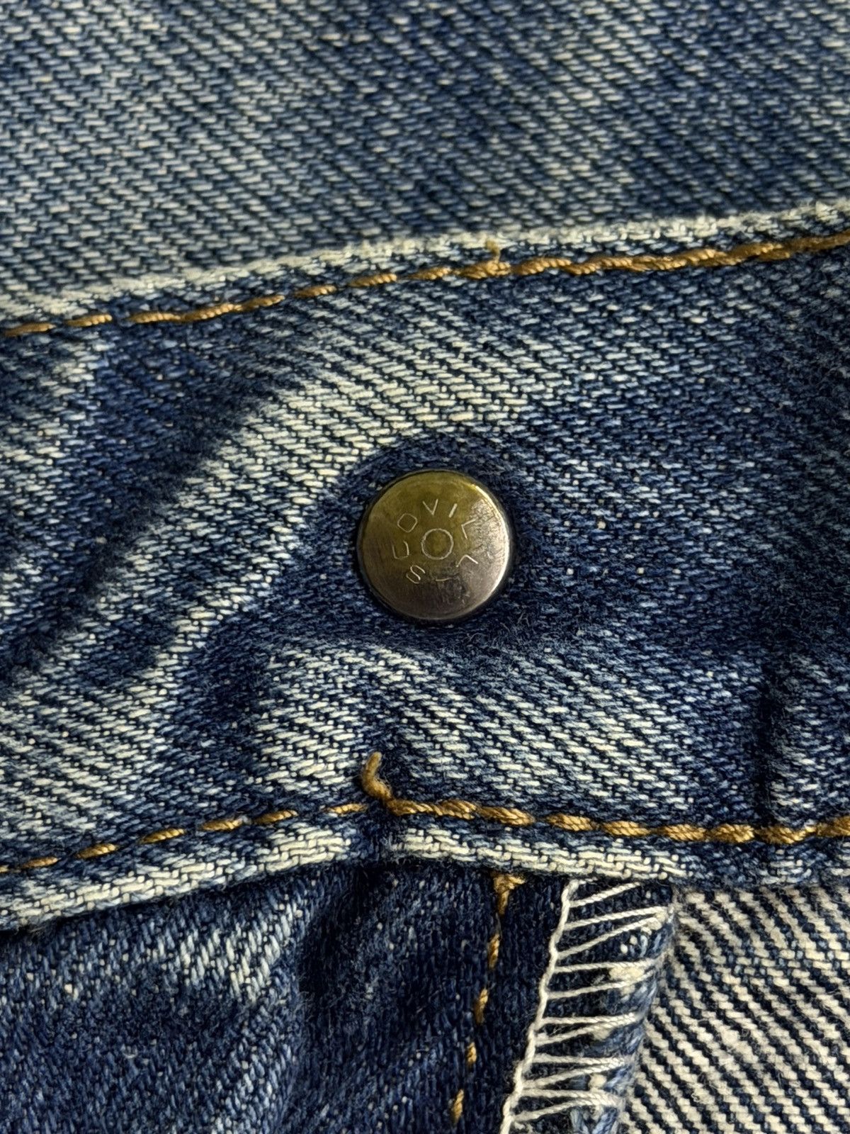 Warehouse Vintage 90s UCW Unique Clothing Warehouse Japanese Denim W33 Size US 33 - 11 Thumbnail