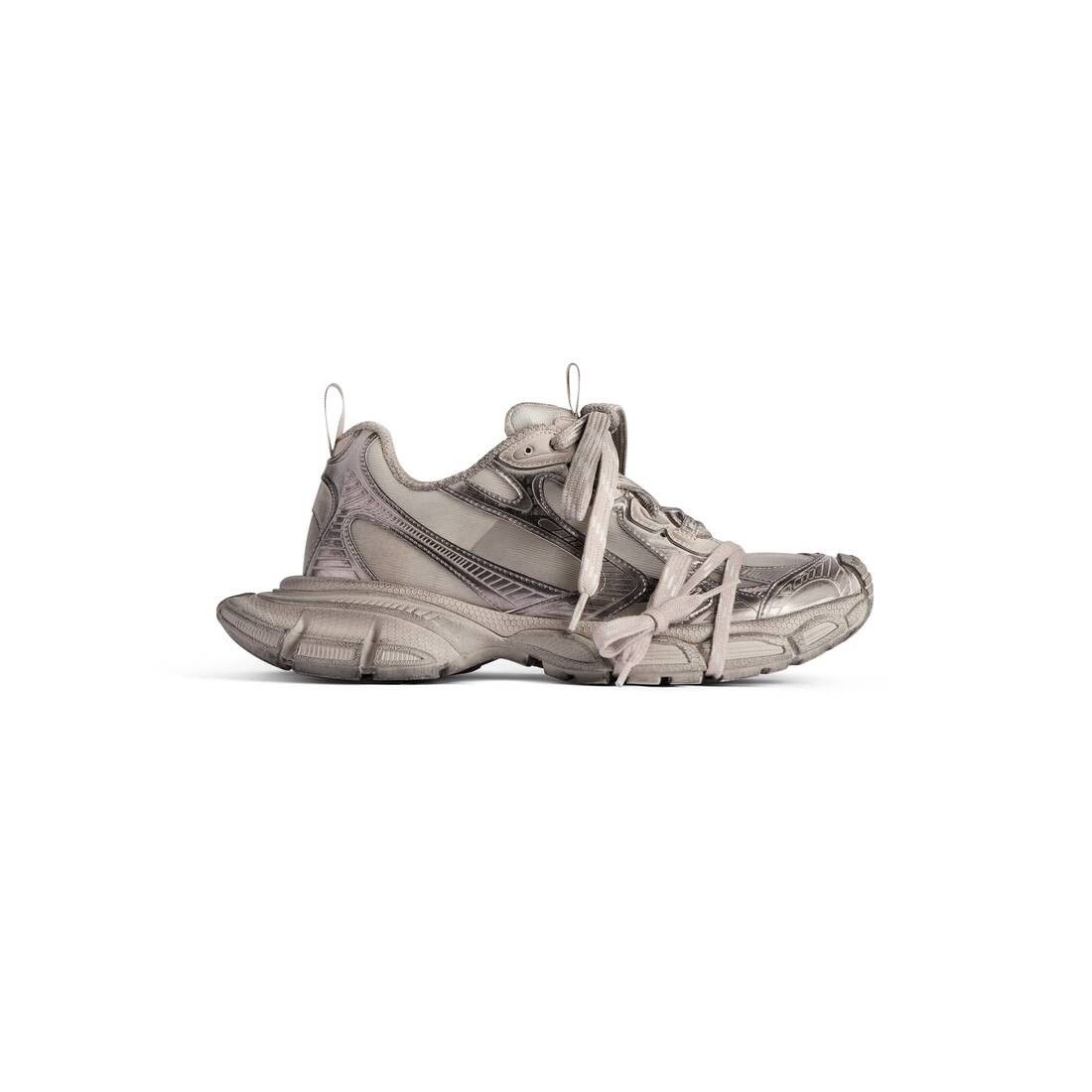 Balenciaga o1srvl11e0325 3XL Summer Mesh Sneakers in Beige/Pink Size US 10 / EU 43 - 1 Thumbnail