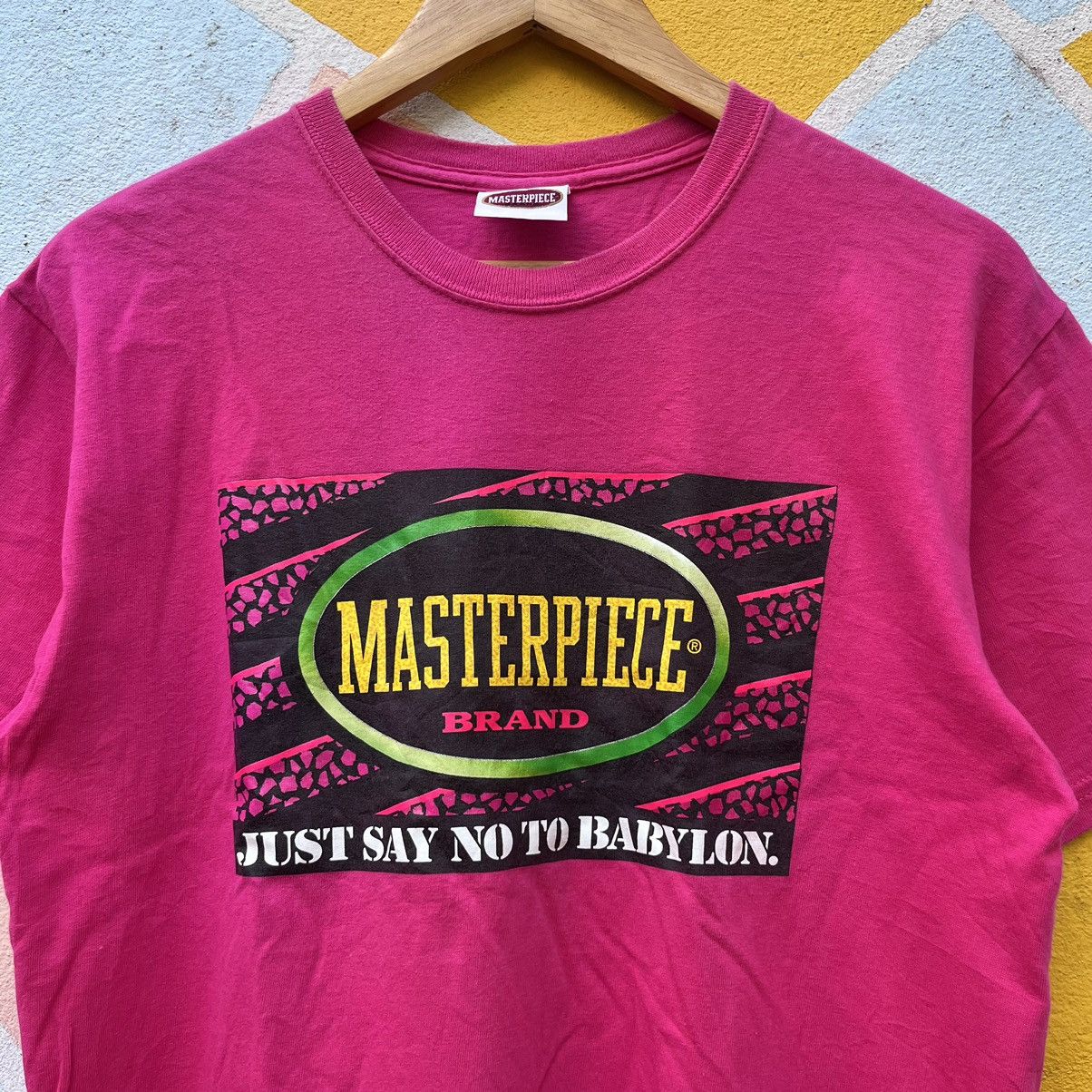 MasterPiece Masterpiece x Public Enemy just say no to babylon tee Size US M / EU 48-50 / 2 - 2 Thumbnail