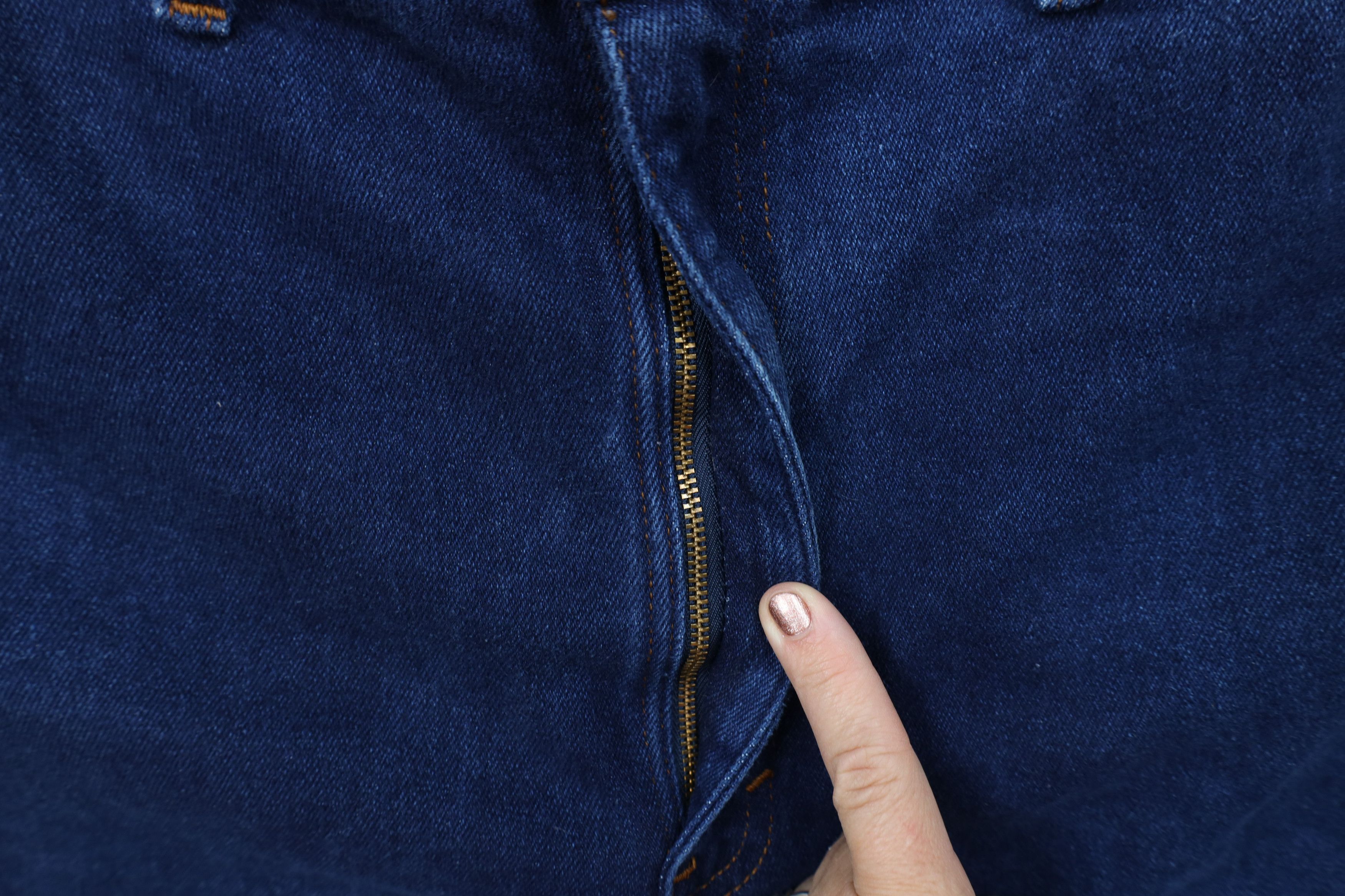Vintage Vintage 70s Streetwear Wide Leg Denim Jeans Indigo Blue USA Size US 44 / EU 60 - 6 Thumbnail