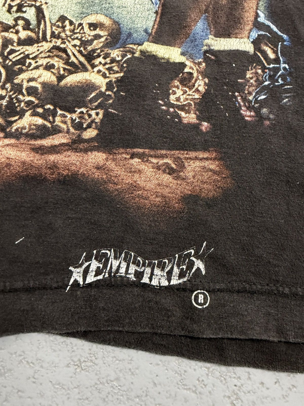 Band Tees Vintage Guns N Roses AOP Empire T-Shirt Size US XL / EU 56 / 4 - 5 Thumbnail