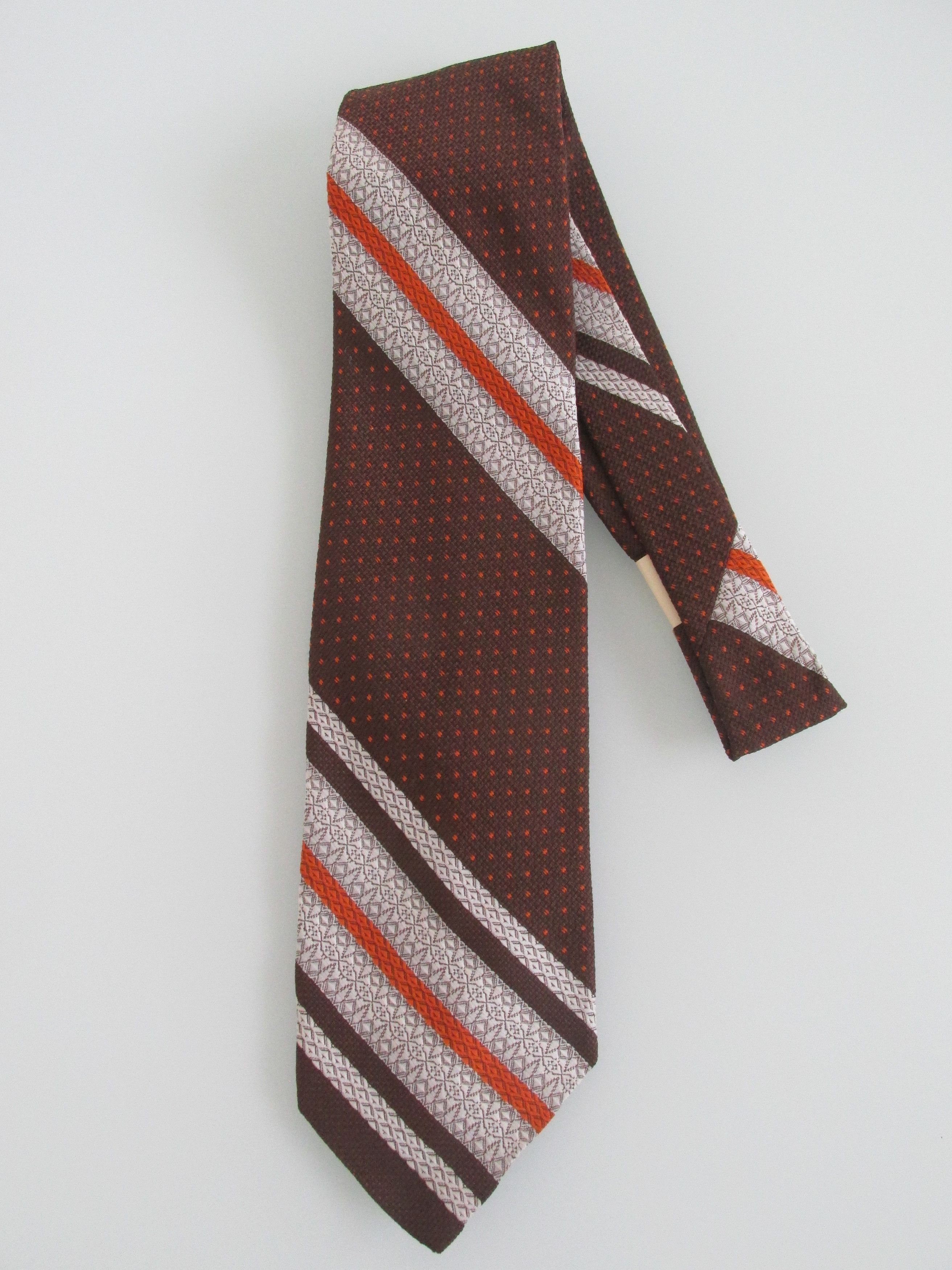 Vintage Bronzini (NWT) Vintage Men's Tie Size ONE SIZE - 1 Thumbnail