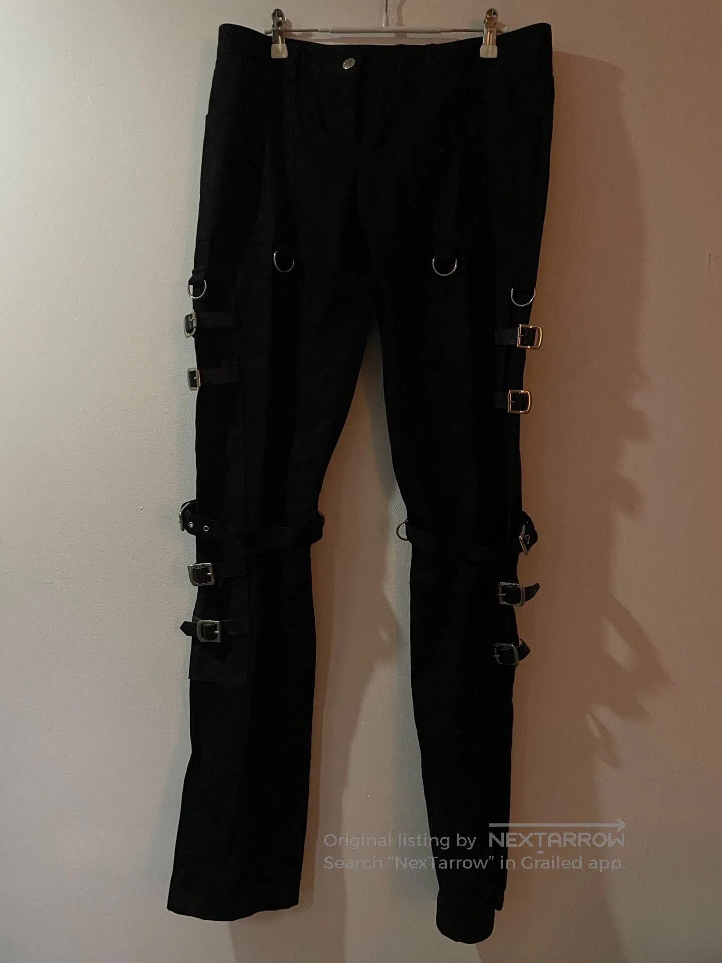 Dolce & Gabbana washed denim pants with musical print. Size US 32 / EU 48 - 1 Thumbnail