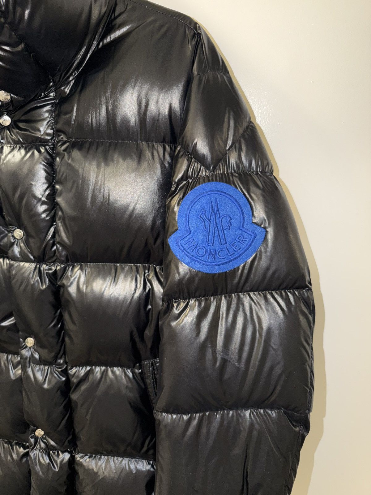 Moncler Moncler Dervaux Giubbotto Puffer Jacket Size US XL / EU 56 / 4 - 3 Thumbnail