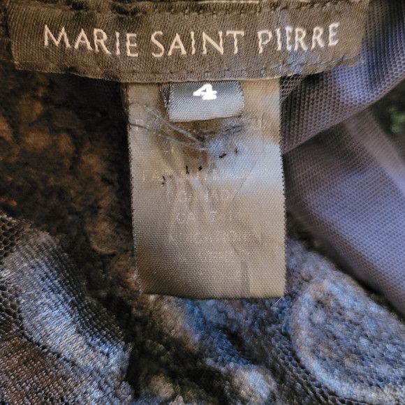 Marie Saint Pierre Maison Marie Saint Pierre Lace Waist Wrap Long Cardigan - 4 Size L / US 10 / IT 46 - 6 Thumbnail