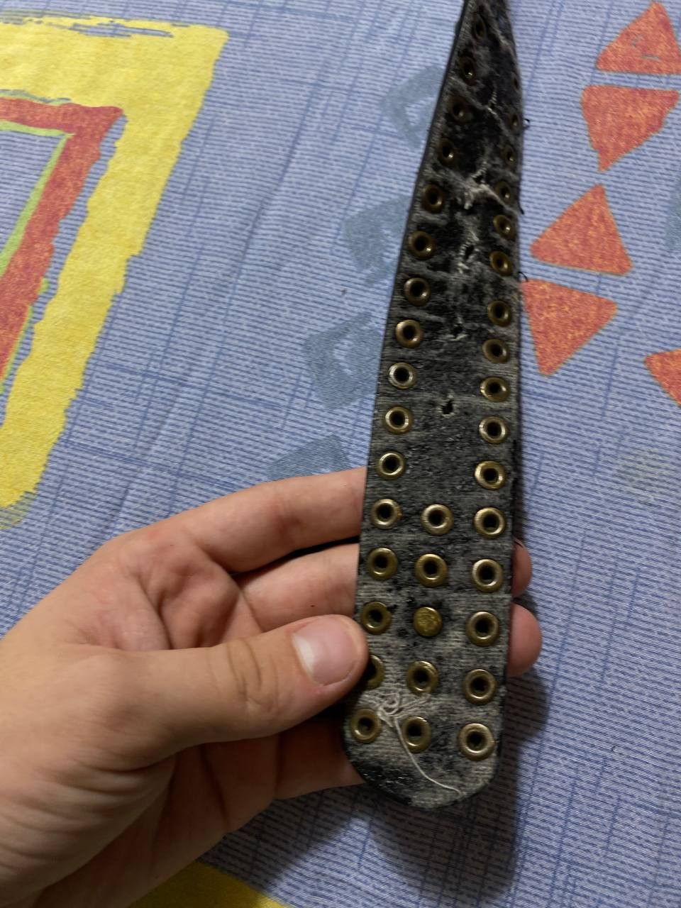 Japanese Brand Y2K Vintage Belt Punk Stars Japanese Hysteric Glamour Style Size ONE SIZE - 14 Thumbnail