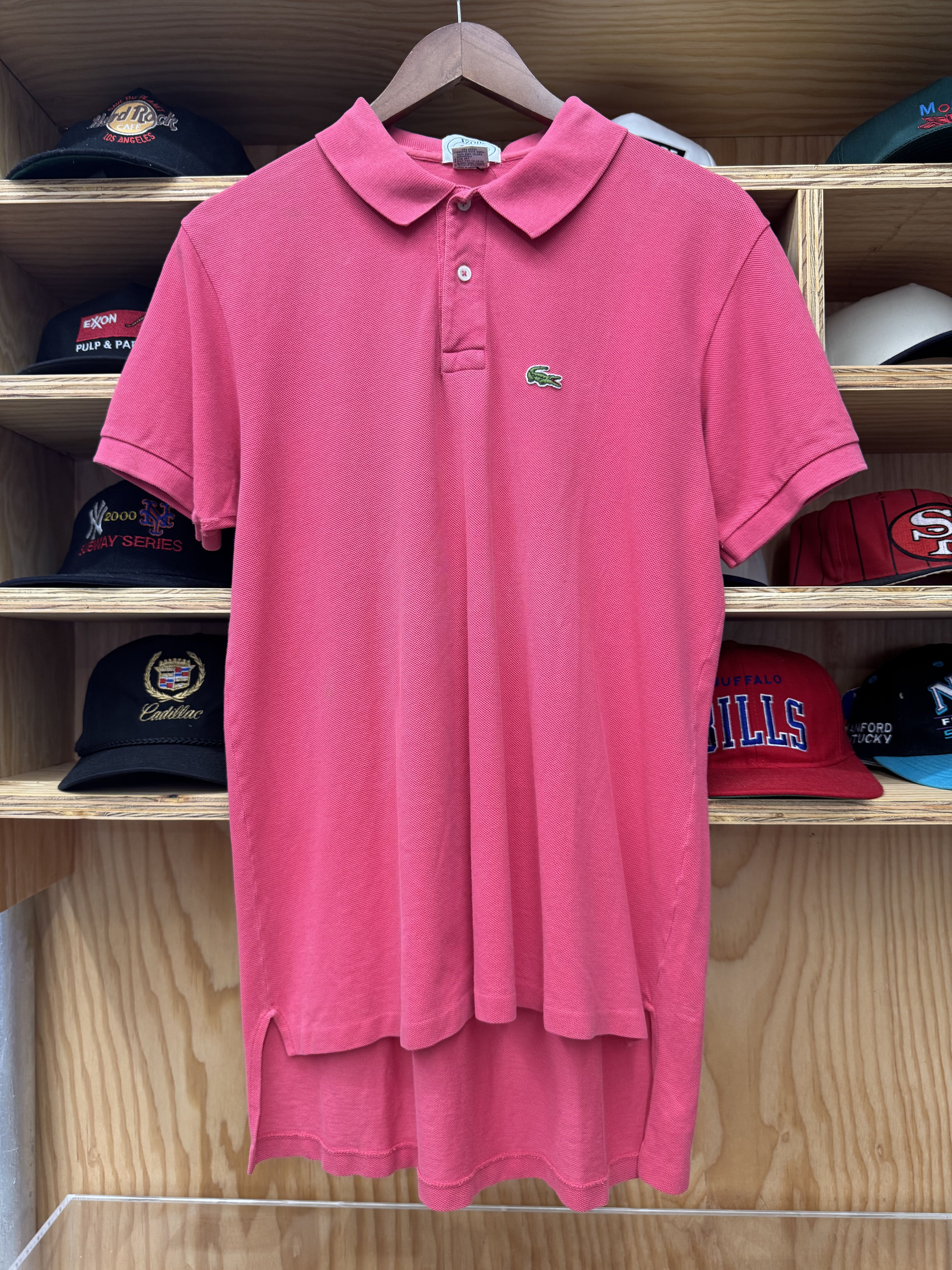 Lacoste Vintage Lacoste Polo Size US L / EU 52-54 / 3 - 1 Thumbnail