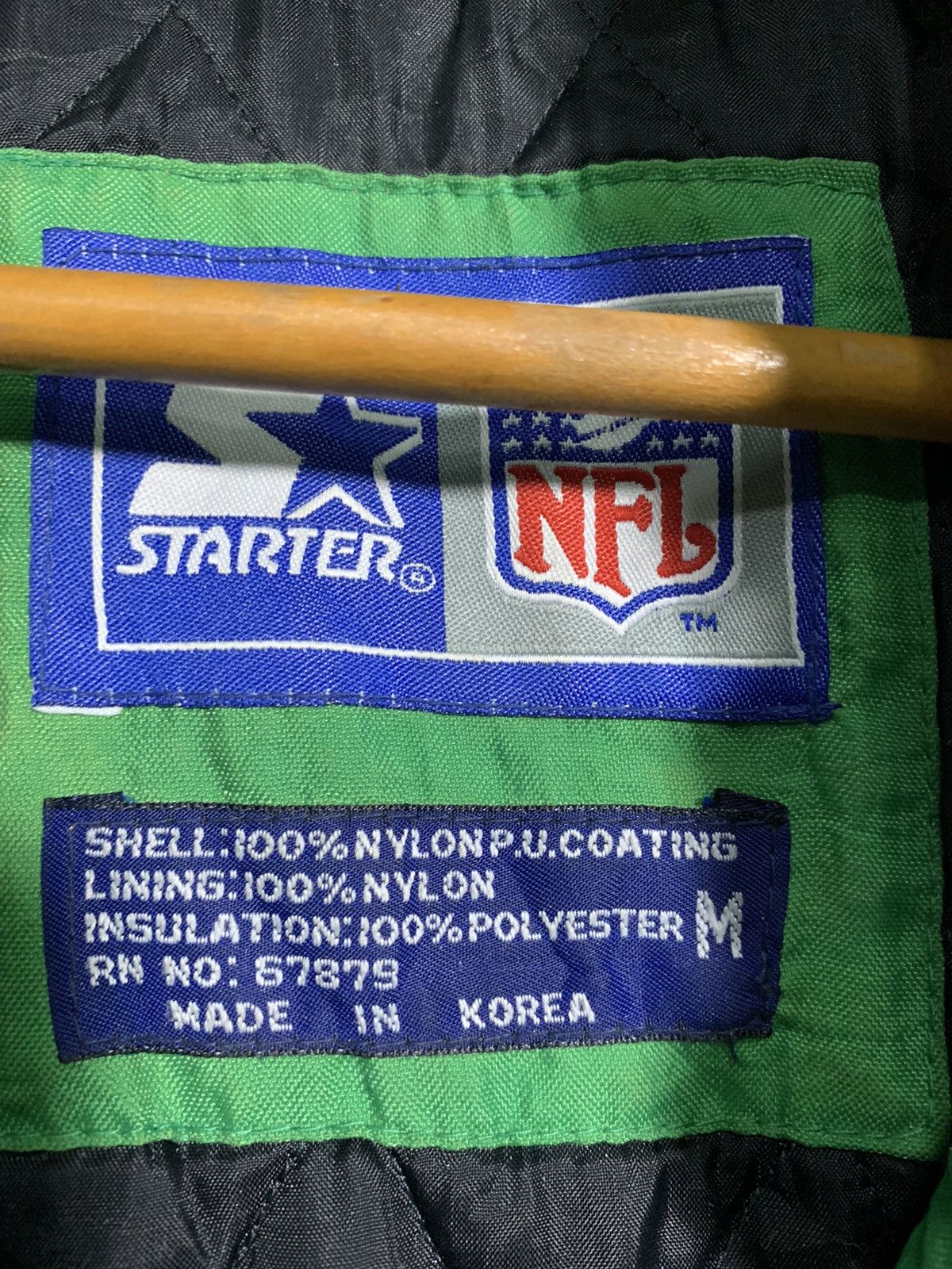 NFL 🔥VTG JETS NFL JACKETS BY STARTER Size US M / EU 48-50 / 2 - 9 Thumbnail