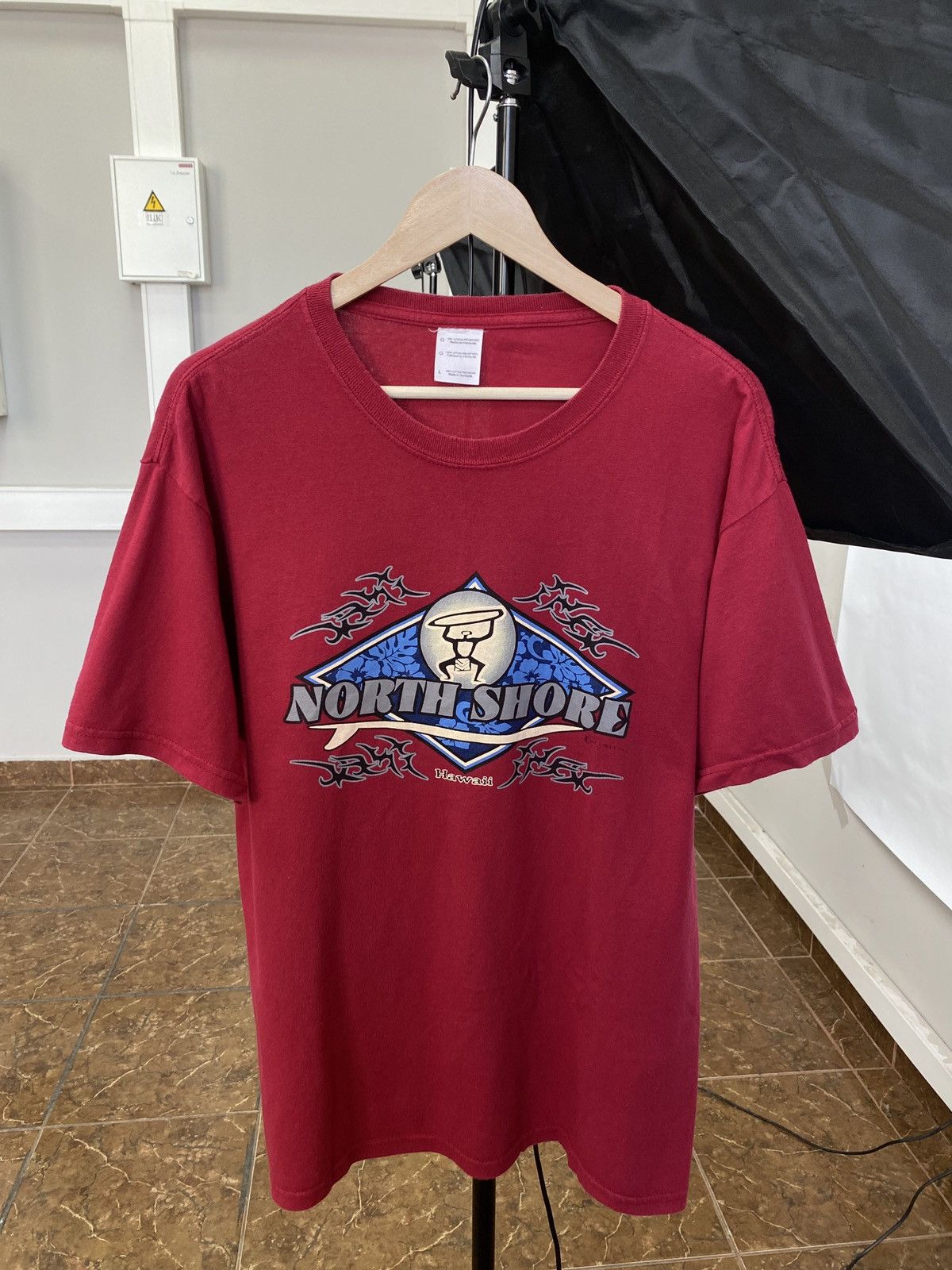 Sun Surf 🤙🏿🇺🇸 Vintage 90s North Shore Surfing Hawaii Aloha t-shirt hype Size US L / EU 52-54 / 3 - 1 Thumbnail