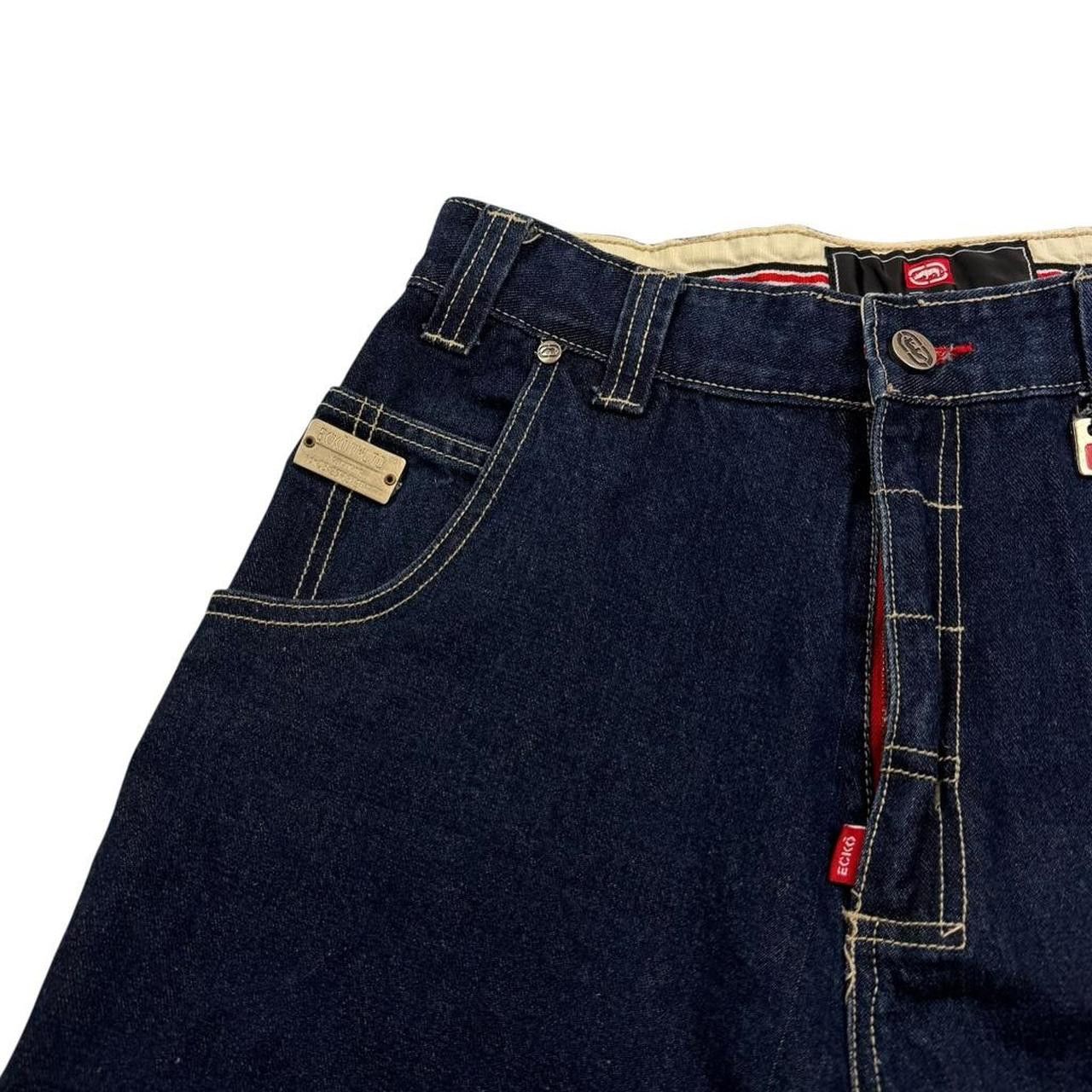 Ecko Unltd. Vintage Ecko Unltd Carpenter Denim Shorts / Jorts - Waist 30 Size US 30 / EU 46 - 5 Thumbnail