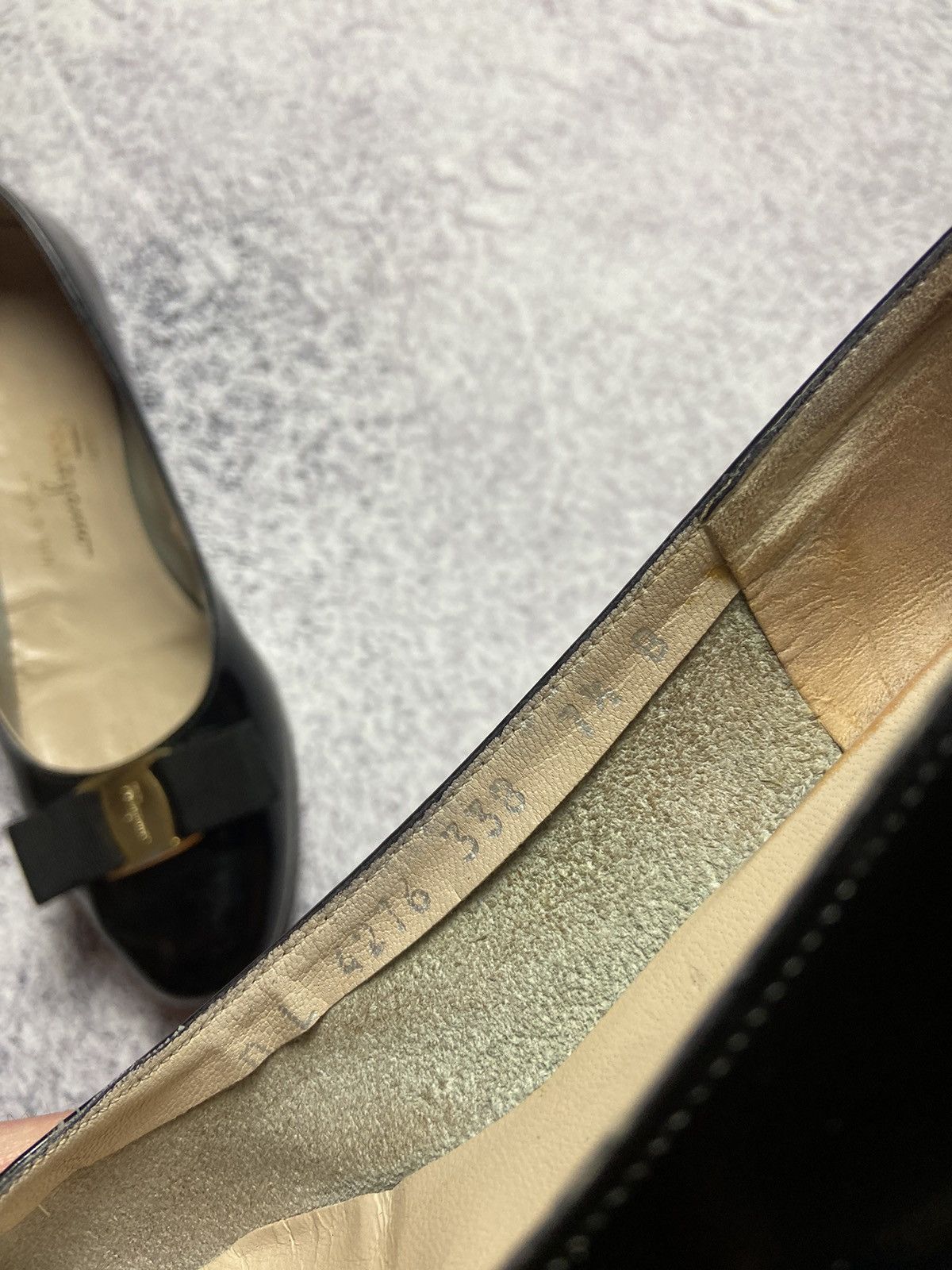 Designer × Salvatore Ferragamo Rare Selvatore Ferragamo Balet Shoes Designed Logo Sneakers Size US 7.5 / IT 37.5 - 15 Thumbnail