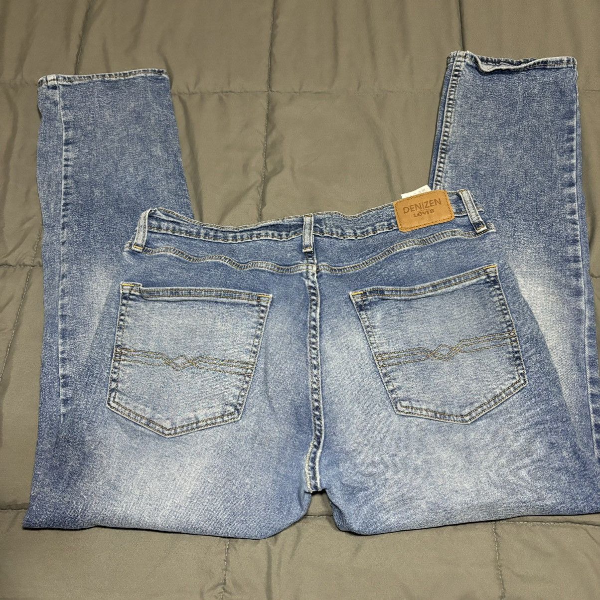Levi's Denizen Levies 216 slim 36x30 men’s denim jeans Size US 36 / EU 52 - 6 Thumbnail