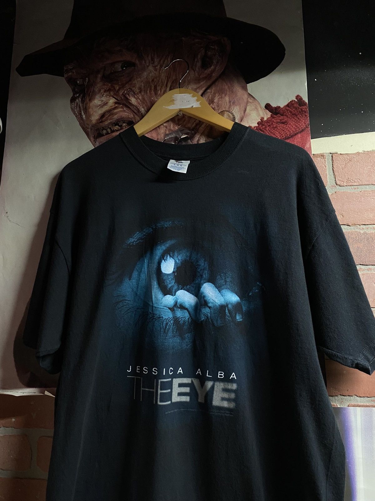 Other Vintage The Eye Movie Promo Tee Shirt Large Size US L / EU 52-54 / 3 - 1 Thumbnail