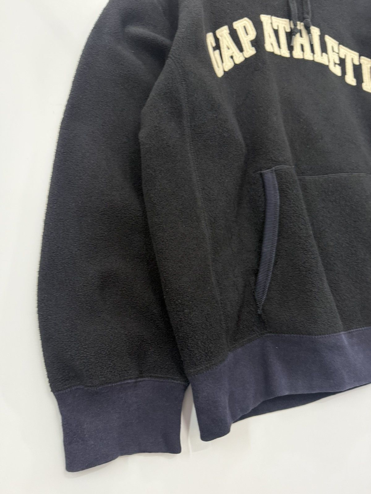 Gap 🔥 Vtg 90's Private Collection GAP Athletic Fleece Hoodie - L Size US L / EU 52-54 / 3 - 3 Thumbnail