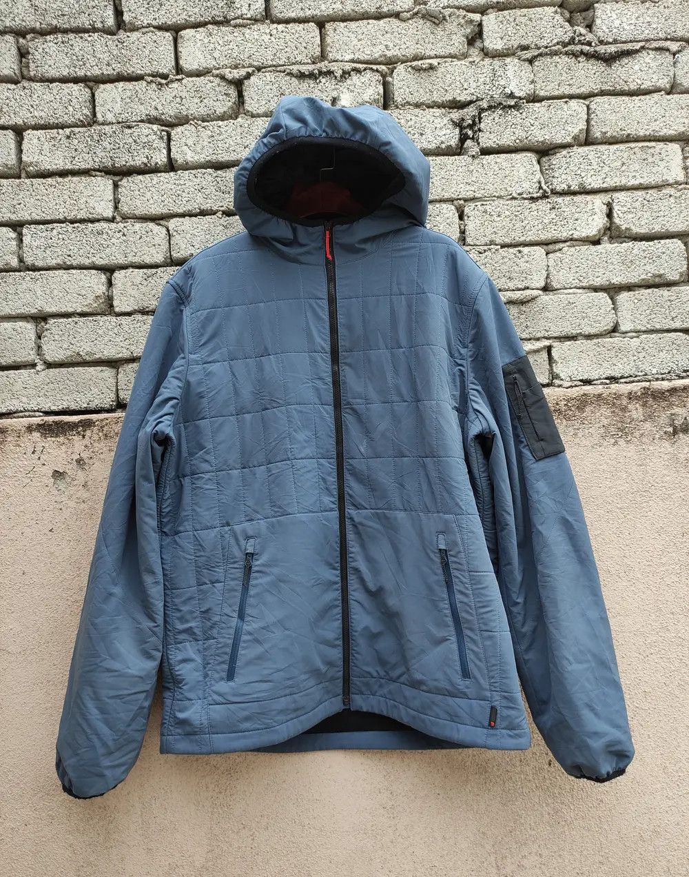 Mountain Hardwear MOUNTAIN HARDWEAR SCHEMATIC HOODED SOFT SHELL JACKET Size US L / EU 52-54 / 3 - 10 Thumbnail