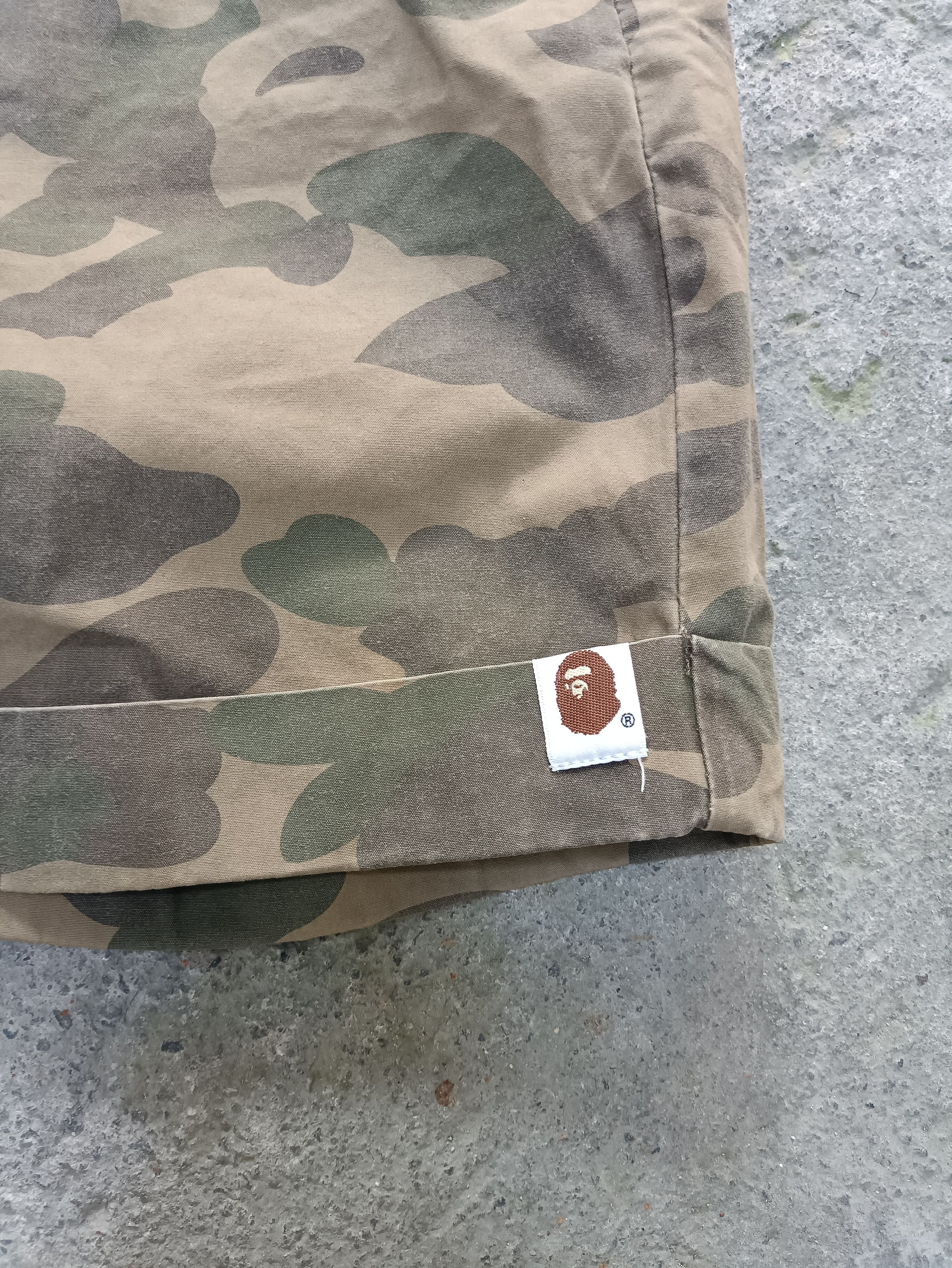 Bape 1st Camo Shorts Size 30" / US 8 / IT 44 - 4 Thumbnail