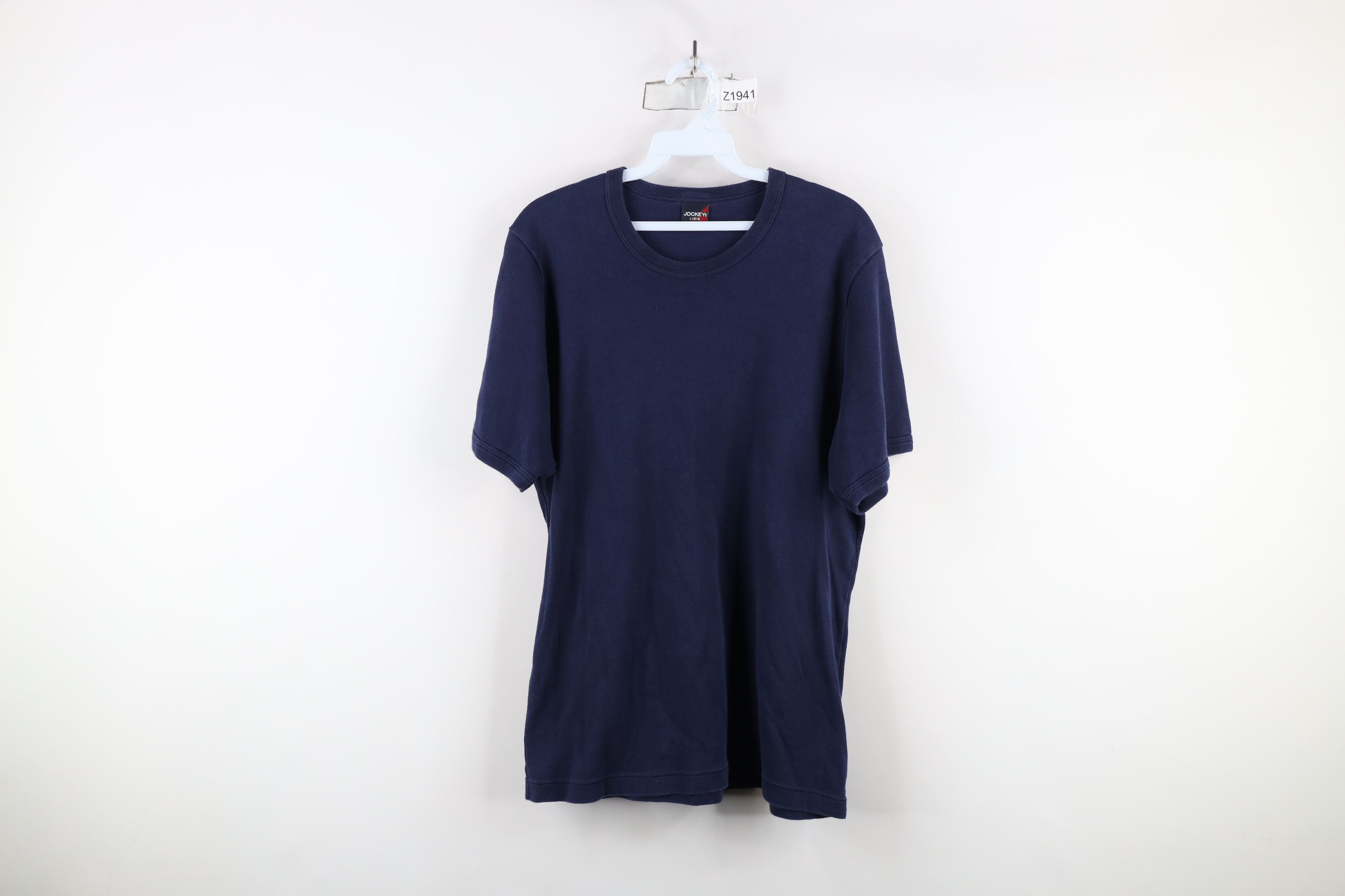 Vintage Vintage 90s Streetwear Short Sleeve T-Shirt Cotton USA Size US L / EU 52-54 / 3 - 1 Thumbnail