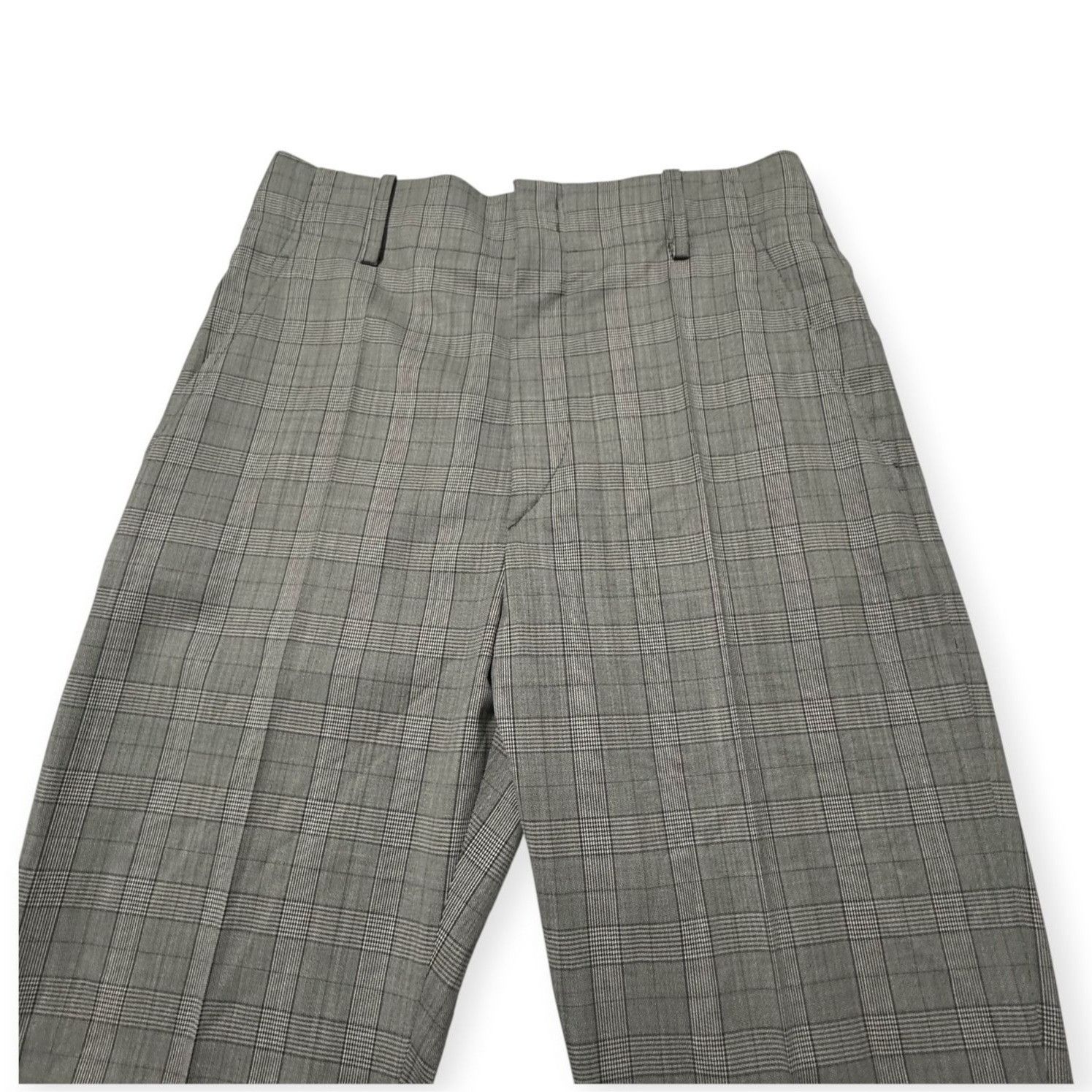 Isabel Marant Etoile Isabel Marant Étoile Noah Check Cropped Wool Pants NWT Size 27" / US 4 / IT 40 - 7 Thumbnail