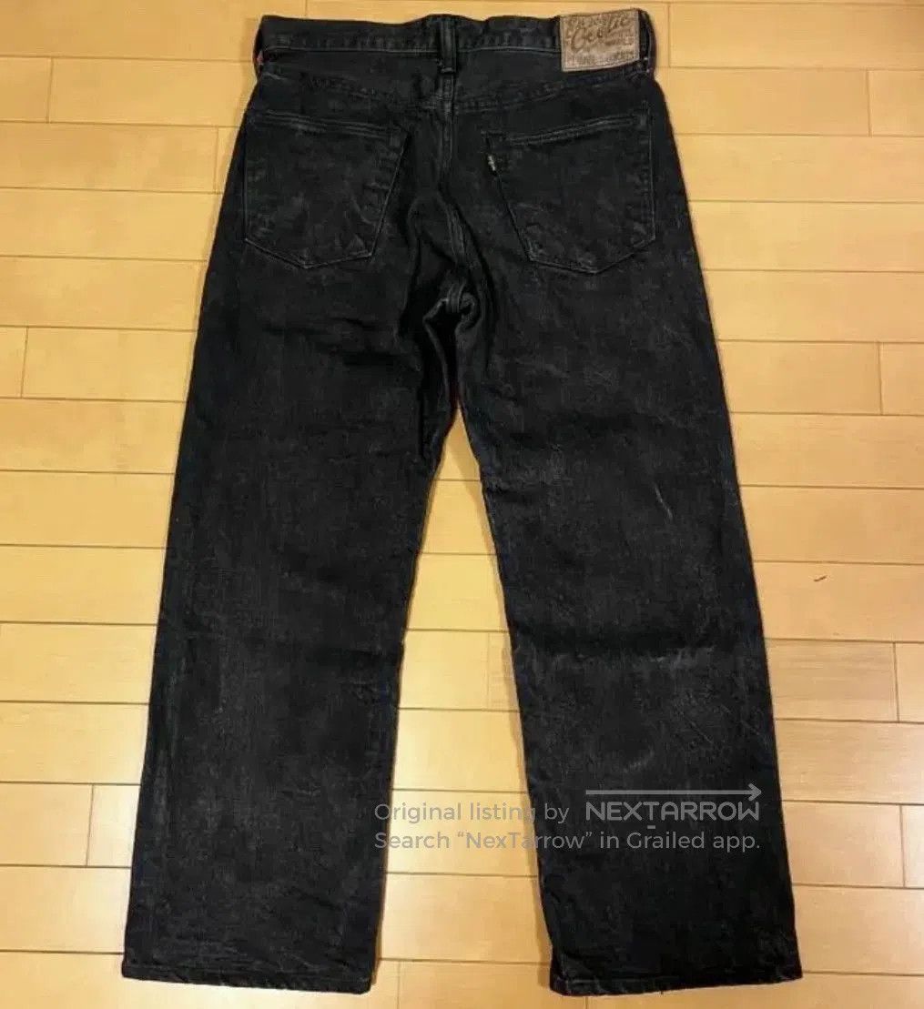 Vintage Cootie Black Denim Tenderloin Pants. Size US 28 / EU 44 - 2 Thumbnail