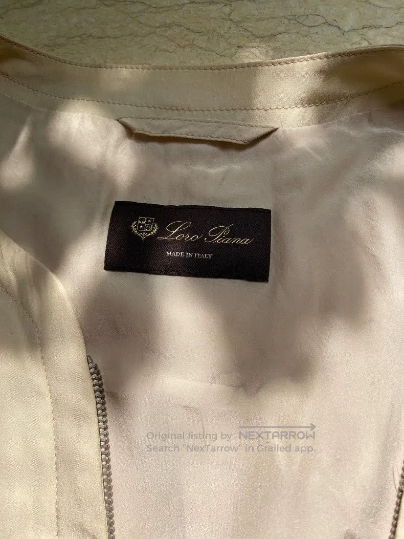 Loro Piana Loro Piana Silk Print Jacket Size XS / US 0-2 / IT 36-38 - 3 Thumbnail