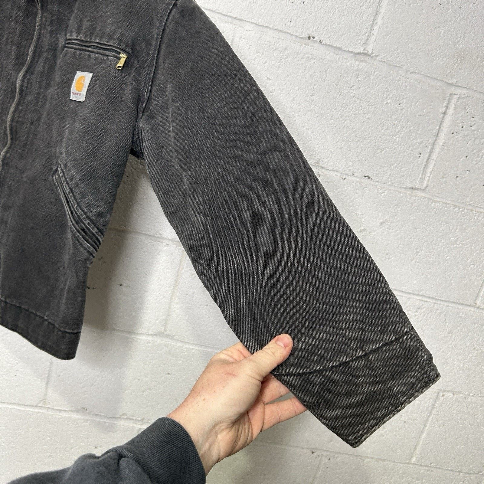 Carhartt Vintage Carhartt Blanket-Lined Detroit Jacket “Black” J01 Size US S / EU 44-46 / 1 - 10 Thumbnail