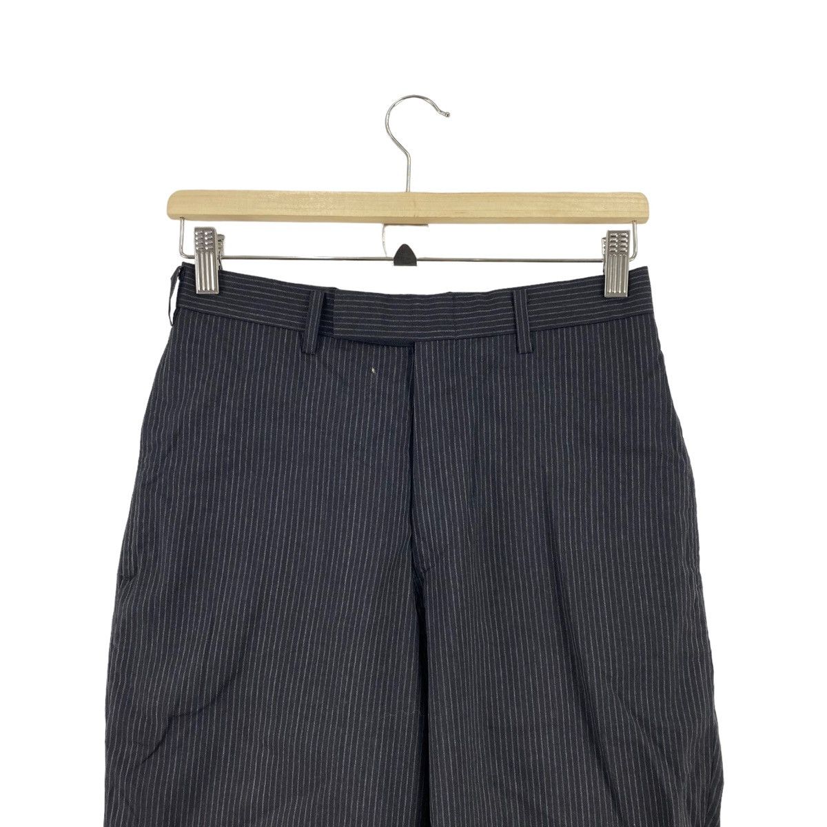ABAHOUSE × Japanese Brand ABAHOUSE Japanese Brand Hickory Stripes Straight Cut Casual Size US 27 - 2 Thumbnail