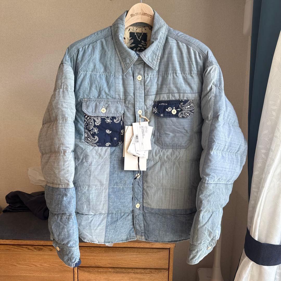Visvim visvim ICT I.C.T HELLION DOWN JKT P.W. Size US S / EU 44-46 / 1 - 4 Thumbnail