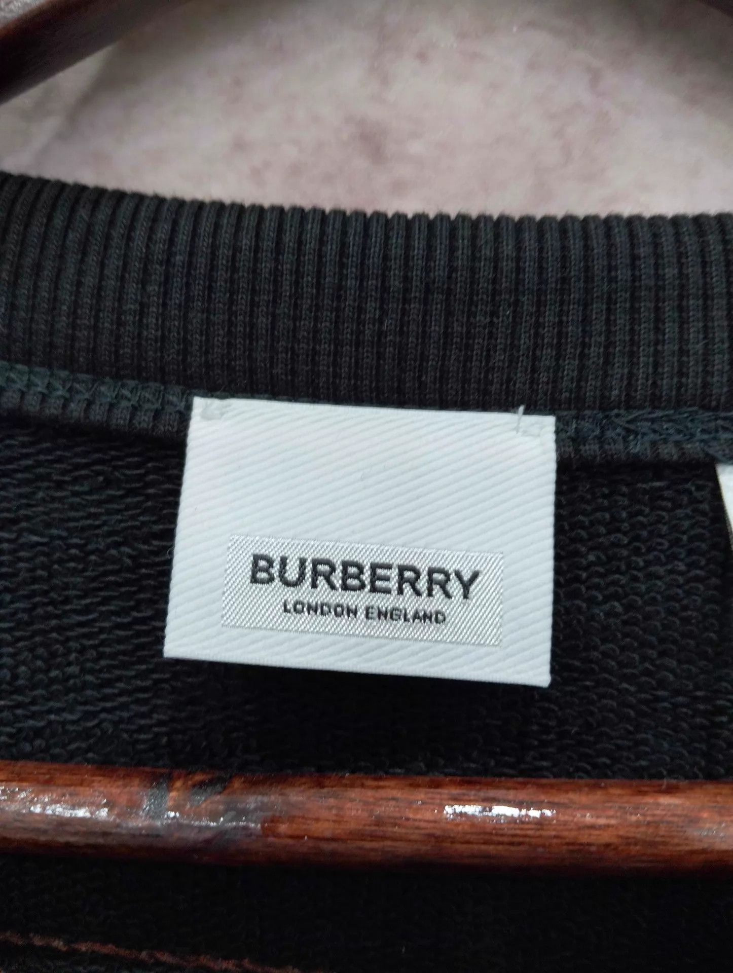 Burberry Burberry TB Monogram Crewneck Men's Black XXL Size US XXL / EU 58 / 5 - 4 Thumbnail