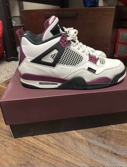 Paris Saint-Germain x Air Jordan 4 Retro 'Bordeaux