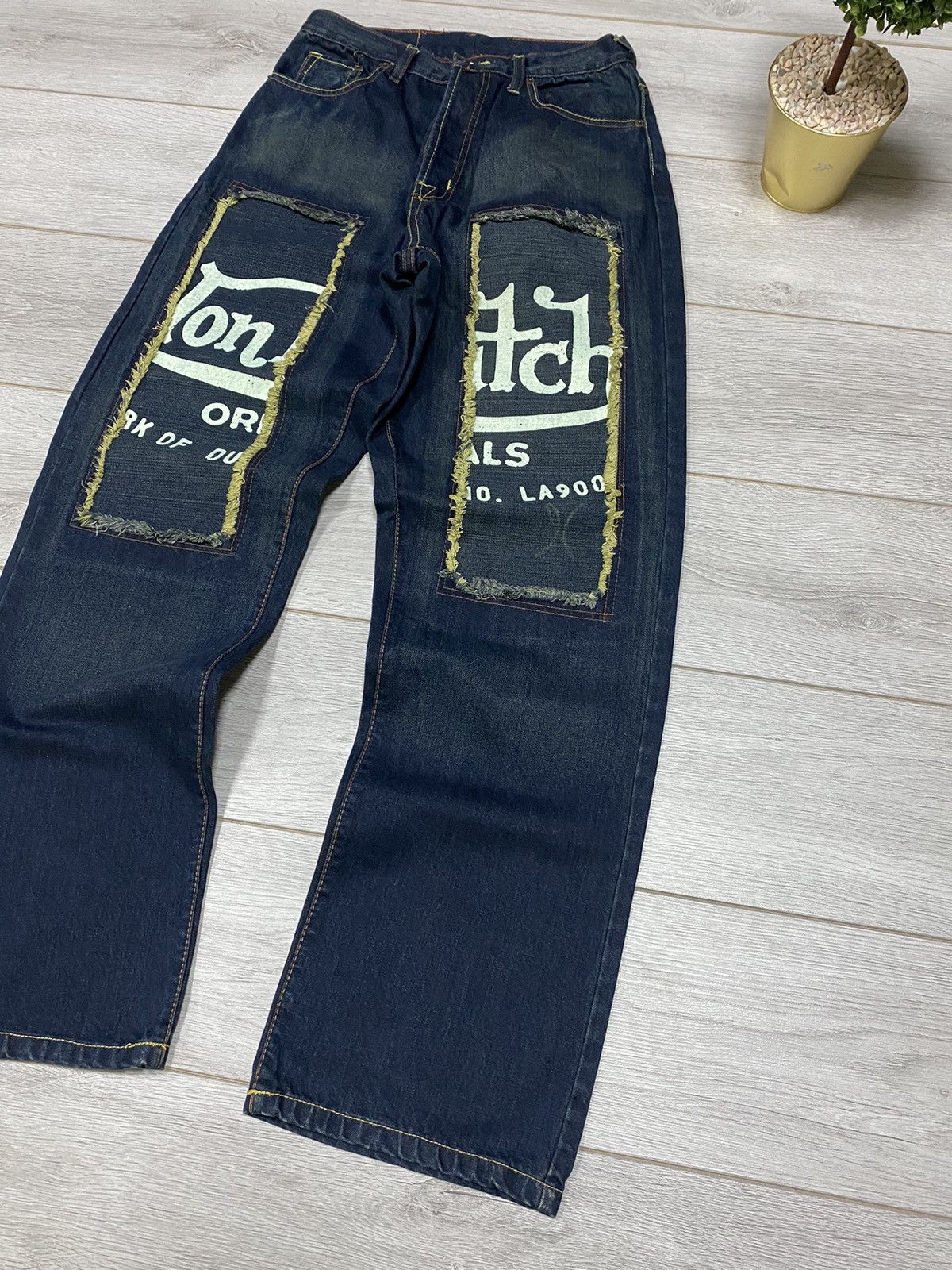 Von Dutch Von Dutch vintage jeans big logo Size US 34 / EU 50 - 2 Thumbnail